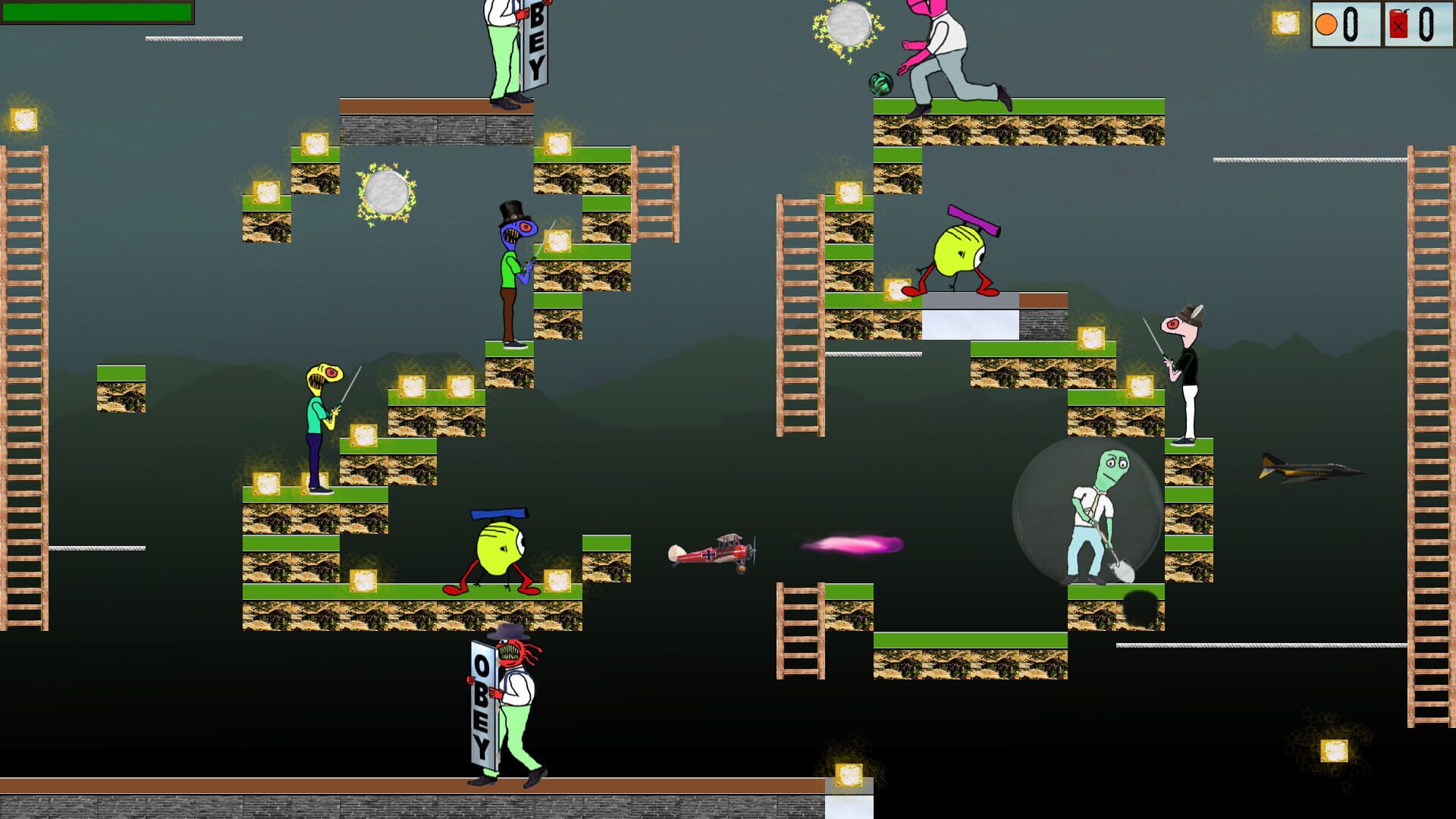 Herman 2 - Screenshot