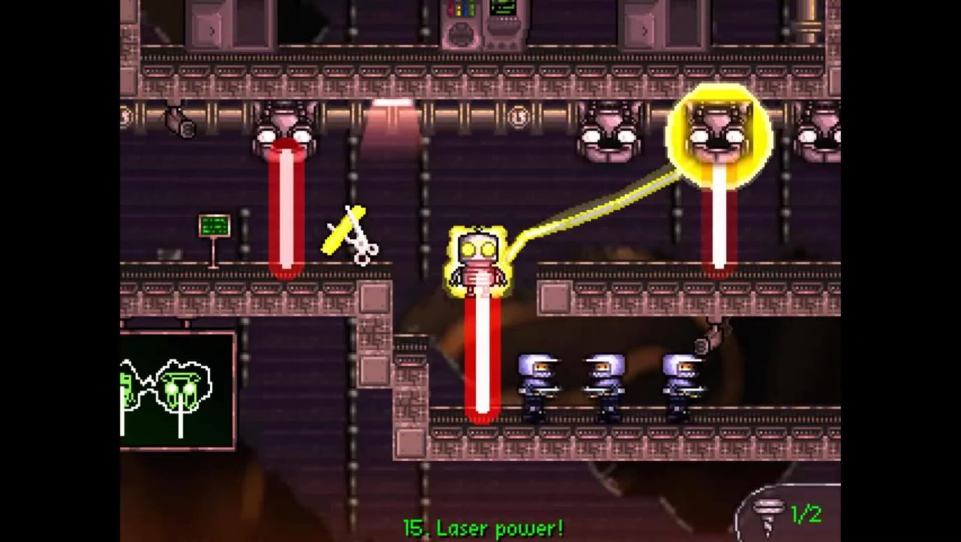 That Red Button - Screenshot