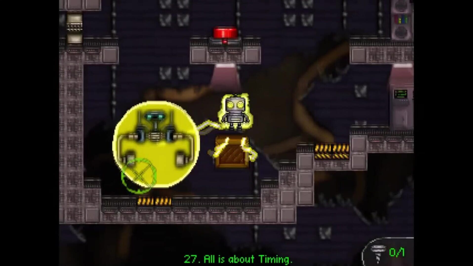 That Red Button - Screenshot