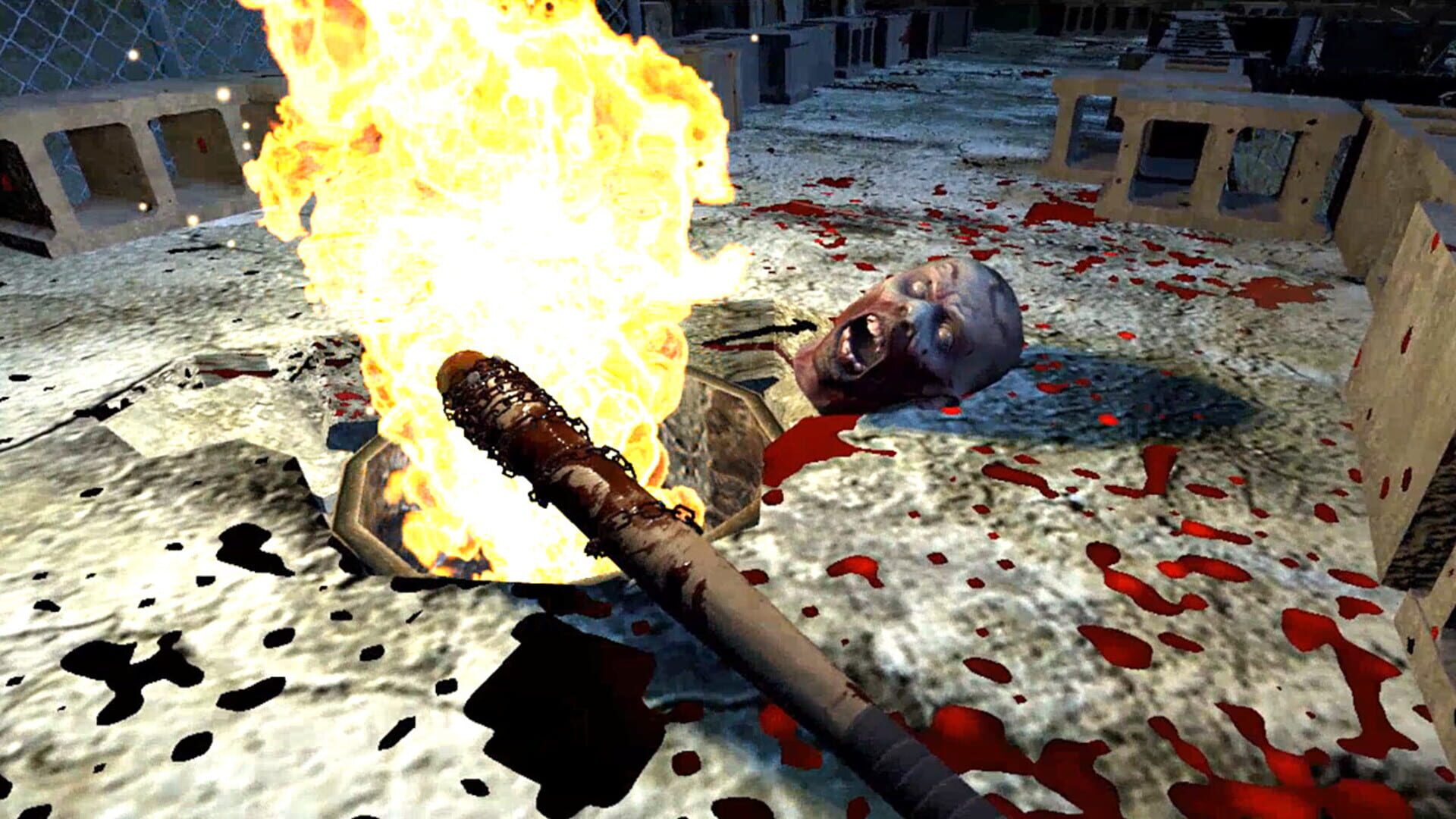 Zombie Apocalypse Mini Golf - Screenshot