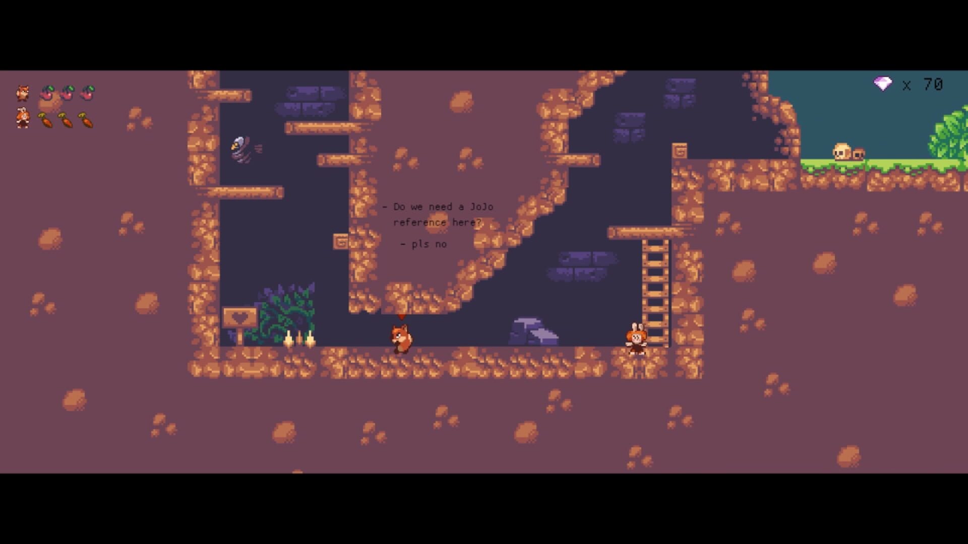 Fox and Bunny - Screenshot