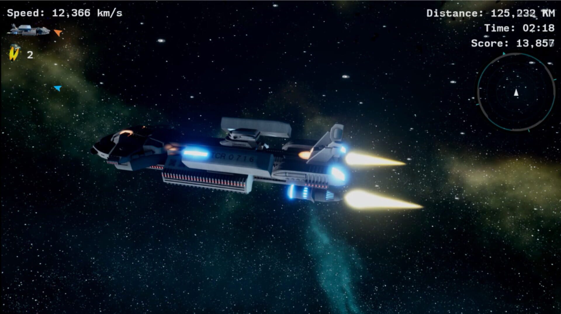 Transcender Starship - Screenshot