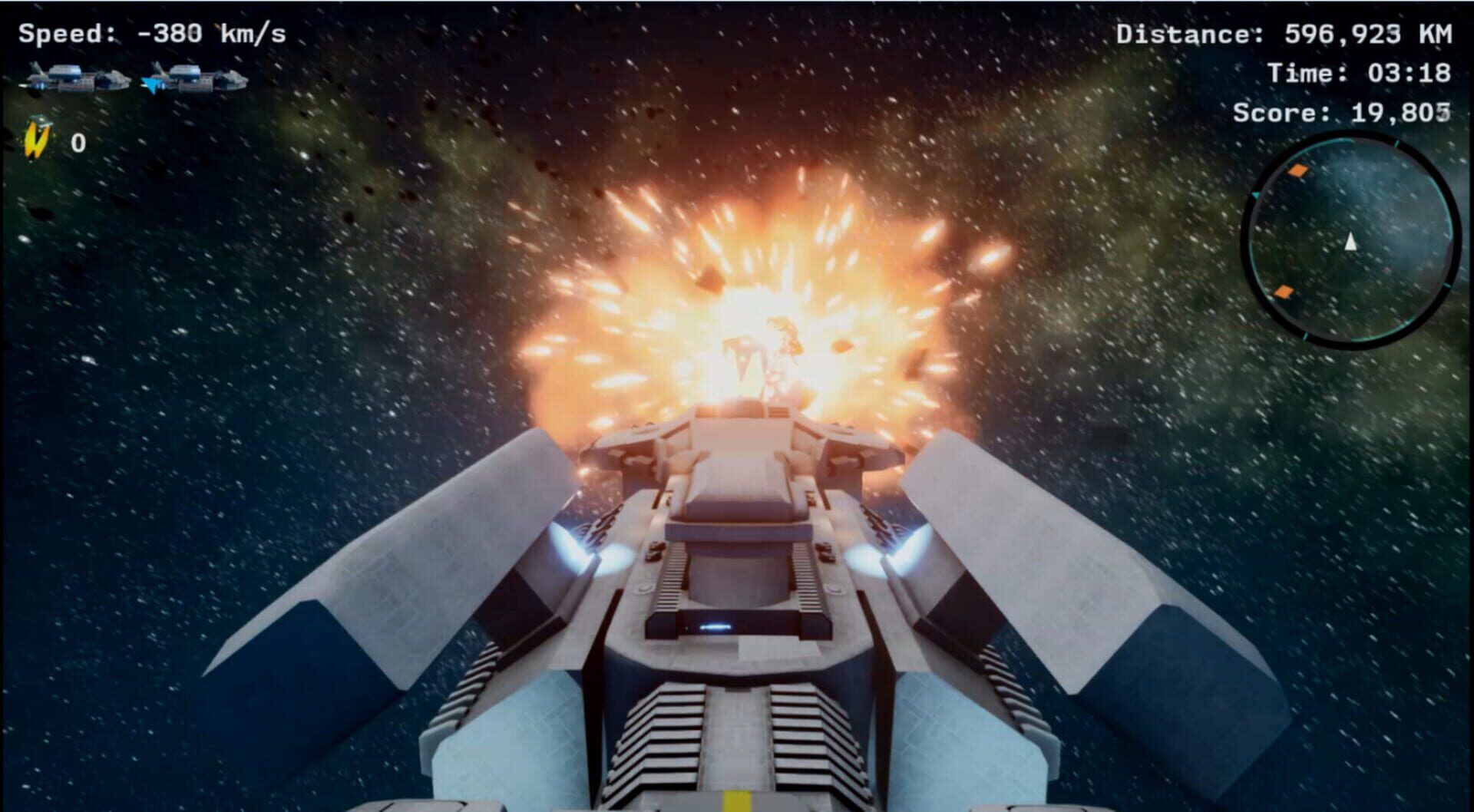 Transcender Starship - Screenshot
