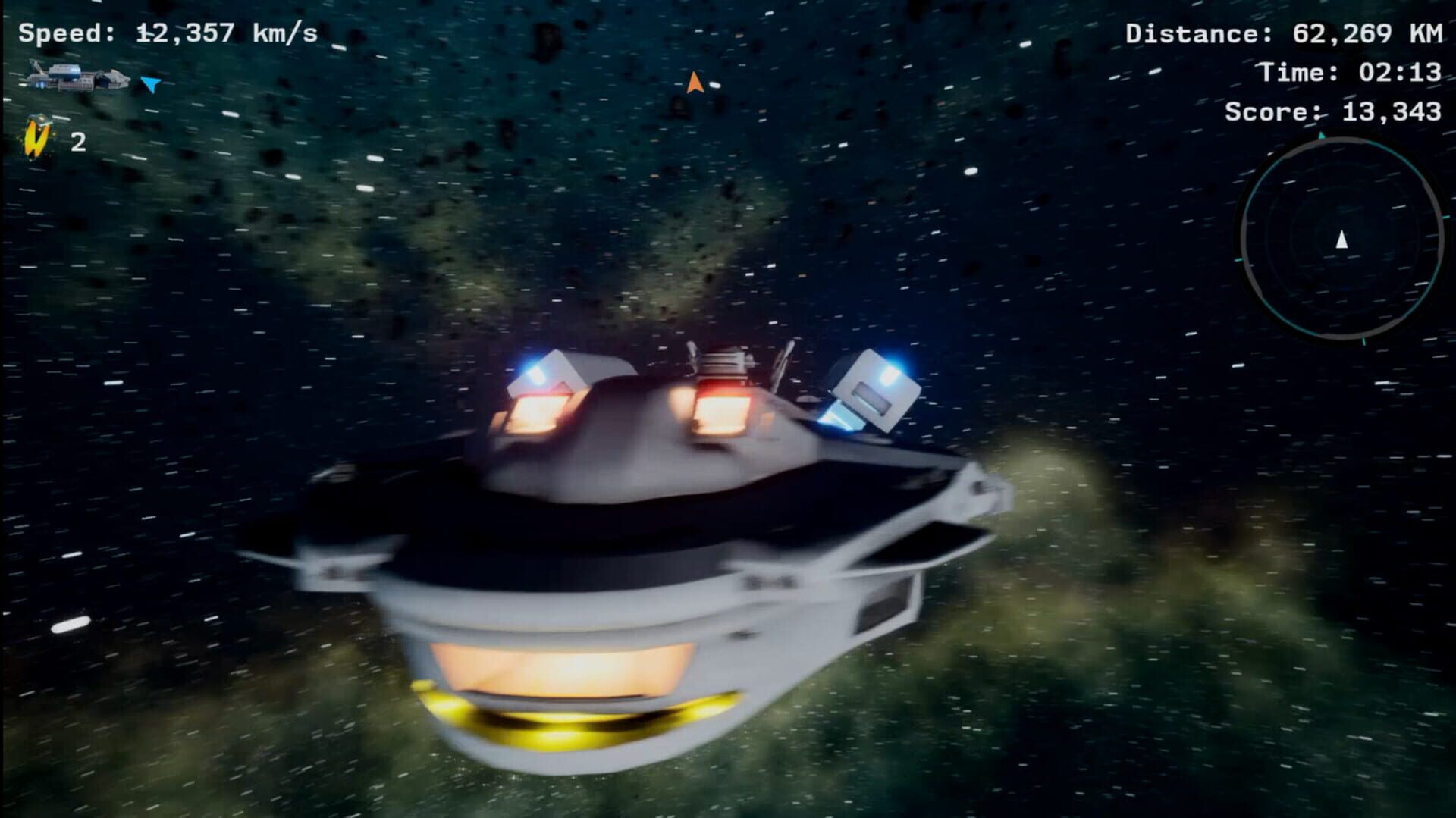 Transcender Starship - Screenshot