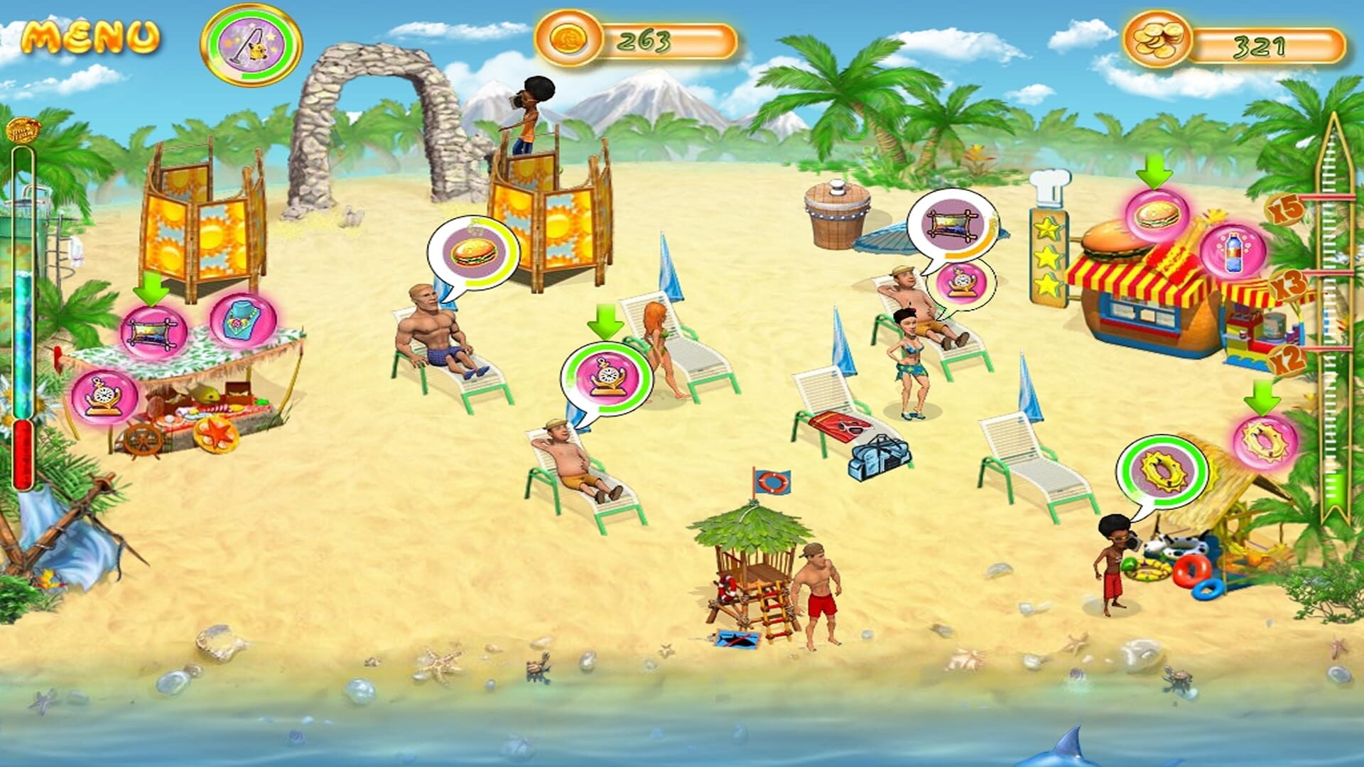 Summer Rush - Screenshot