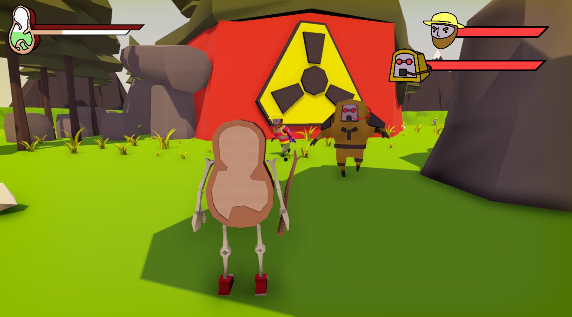 Chernomeat Survival Game - Screenshot