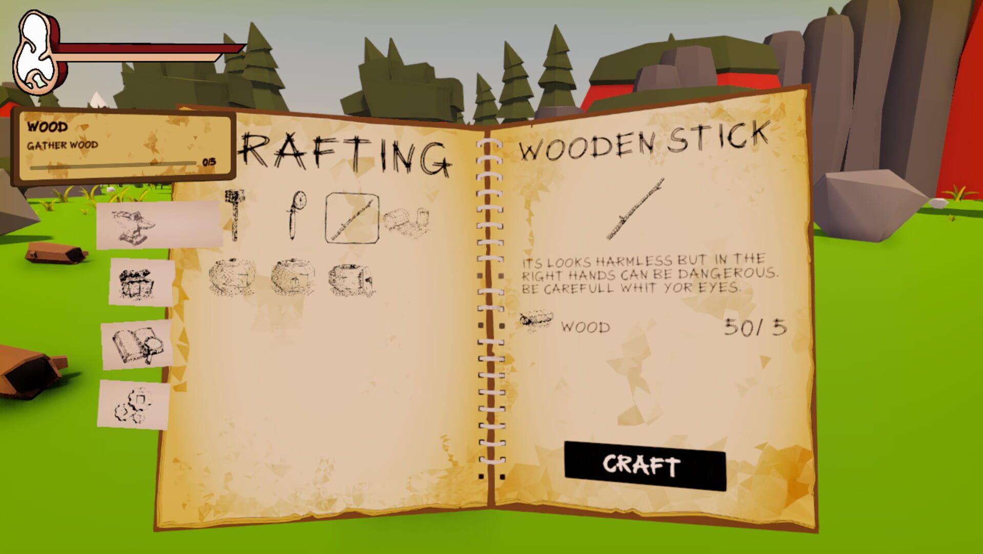 Chernomeat Survival Game - Screenshot