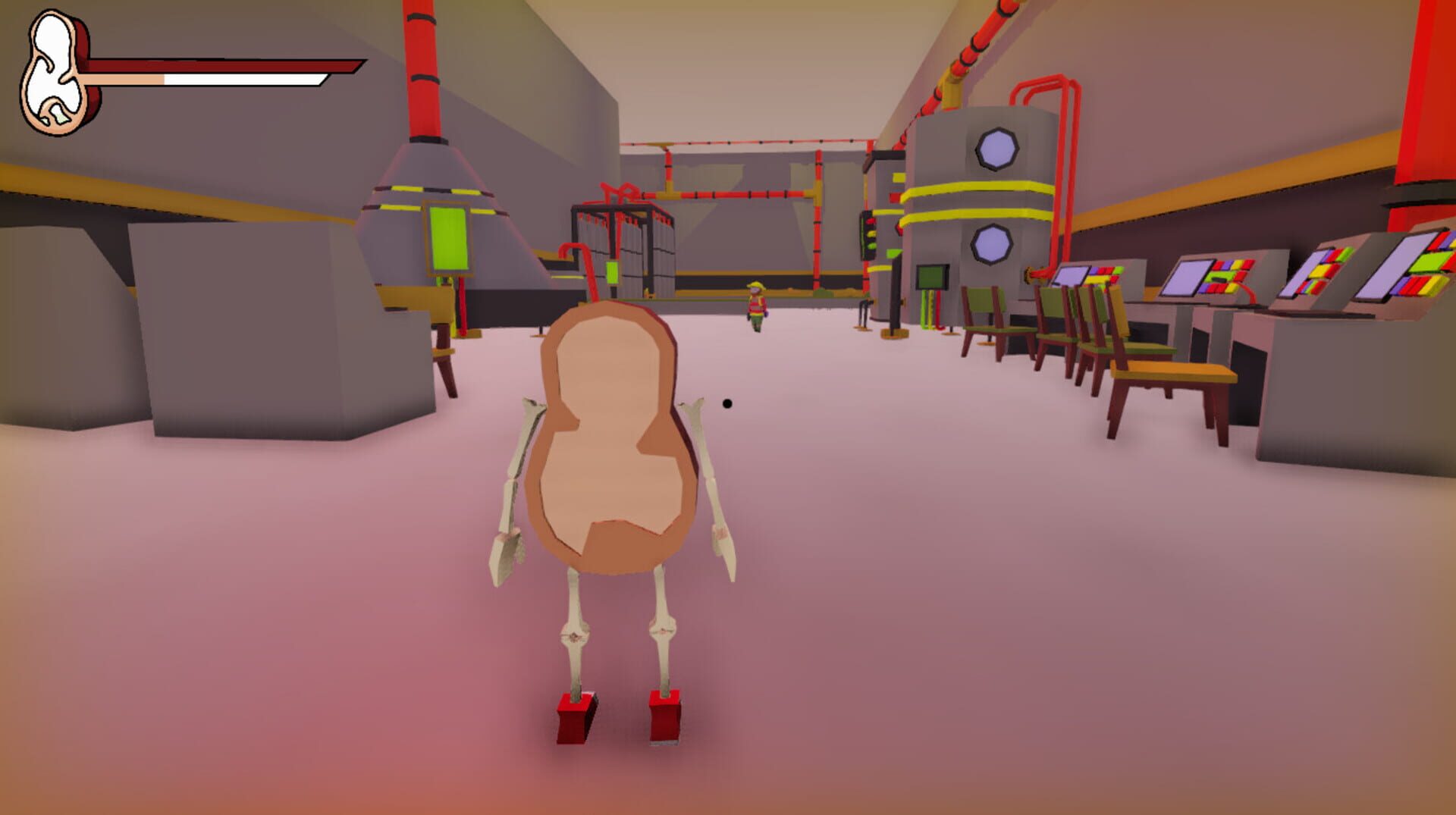 Chernomeat Survival Game - Screenshot