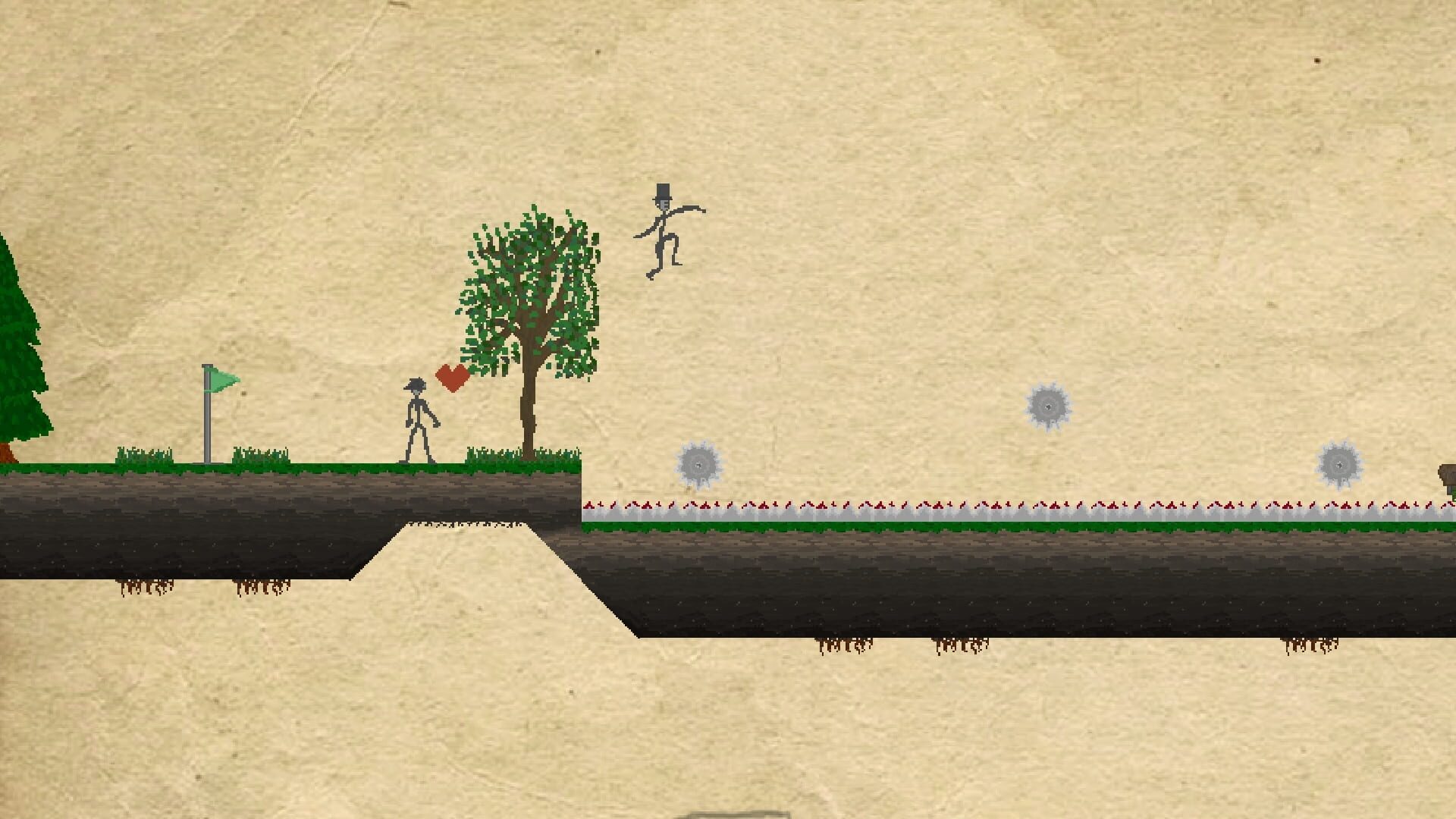 Jump with Friends - Screenshot