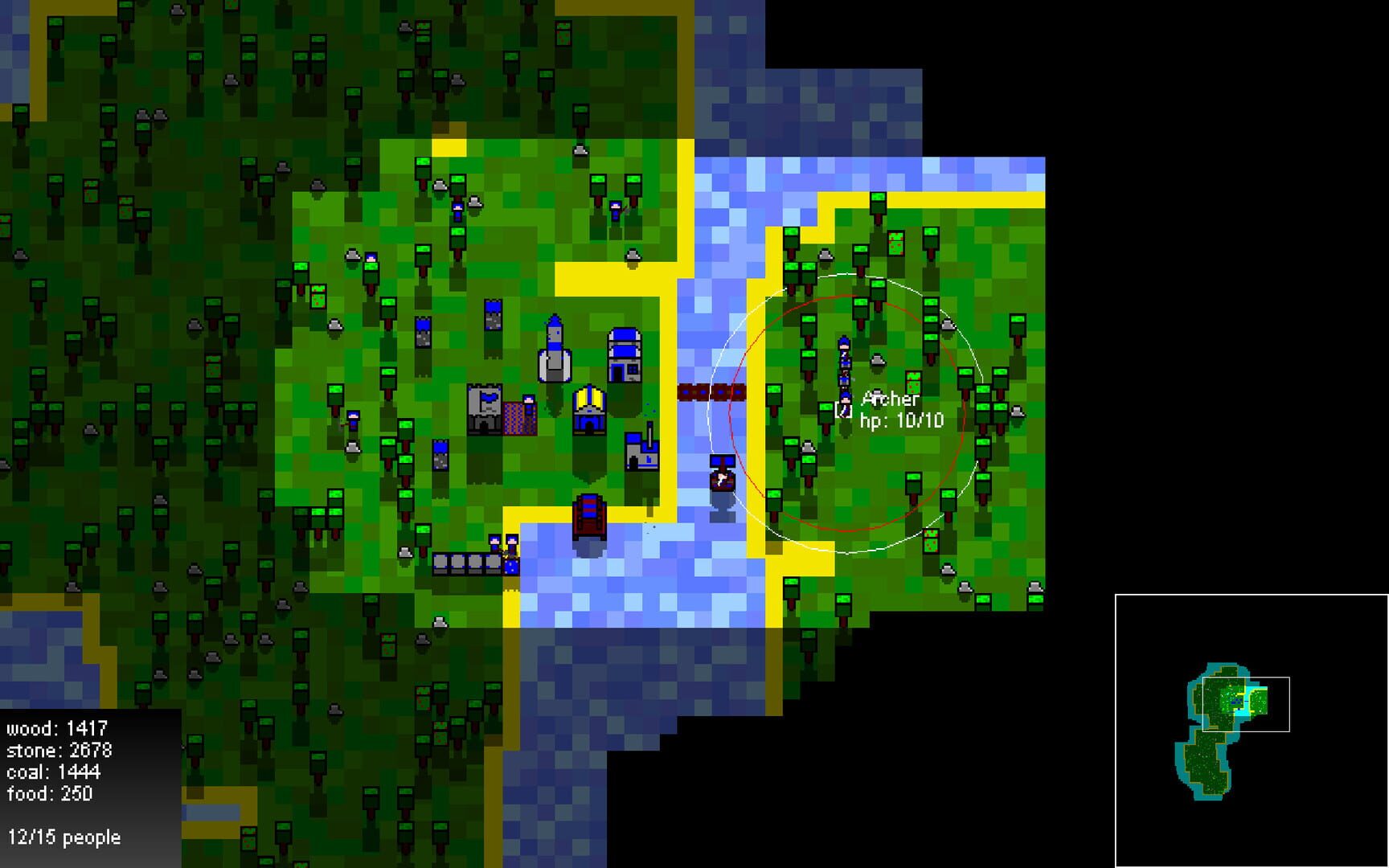 Age of Pixels - Screenshot