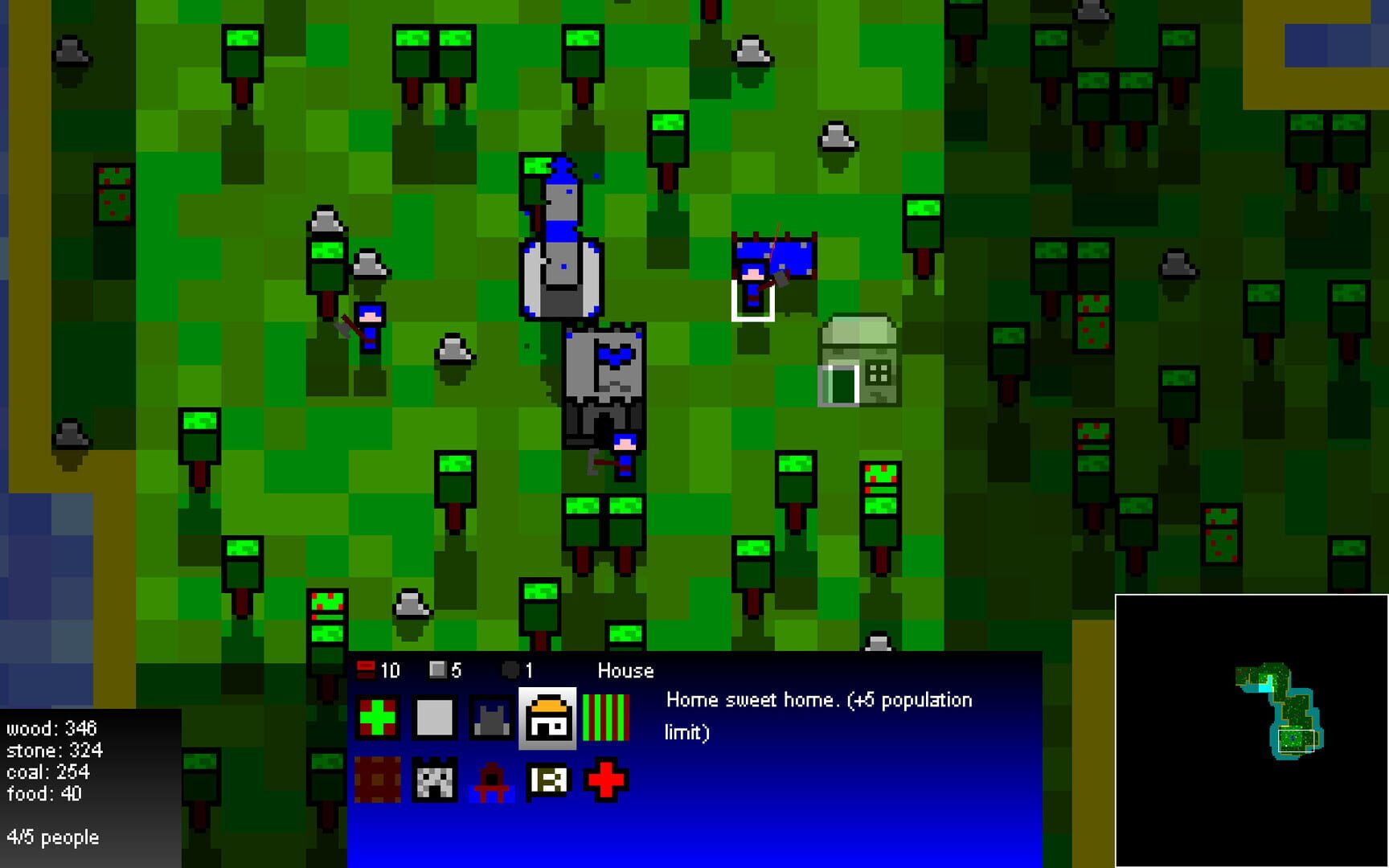 Age of Pixels - Screenshot
