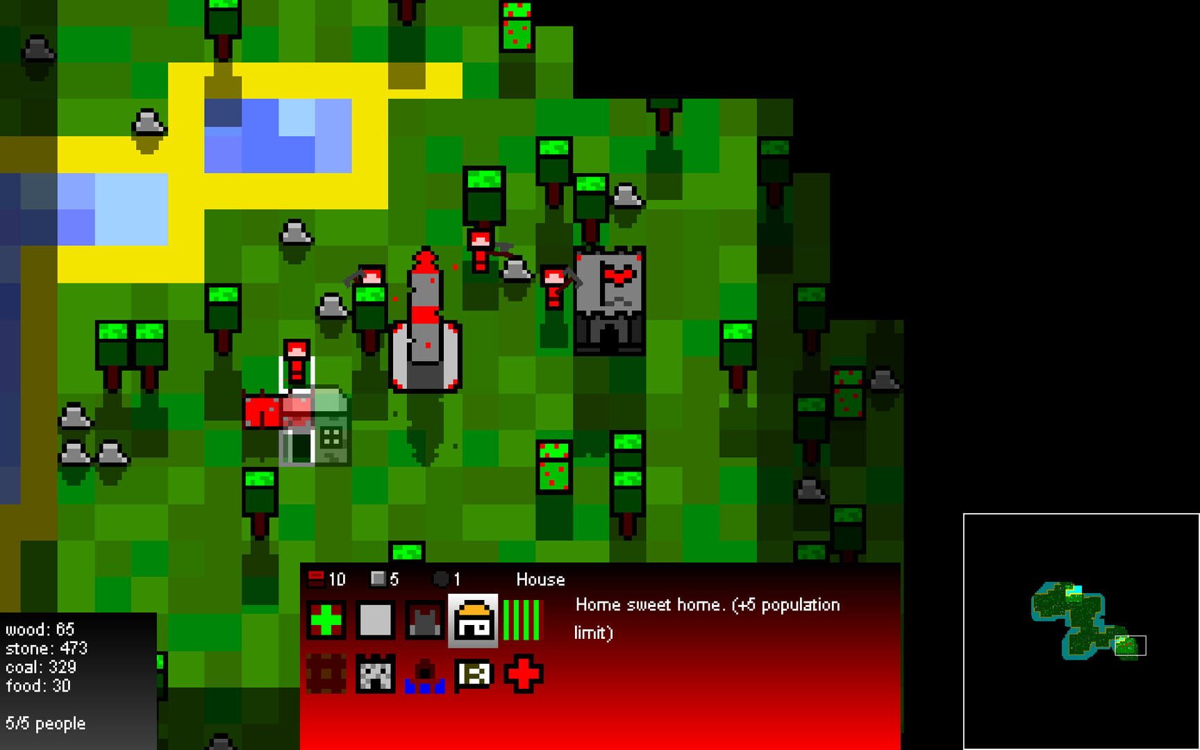 Age of Pixels - Screenshot