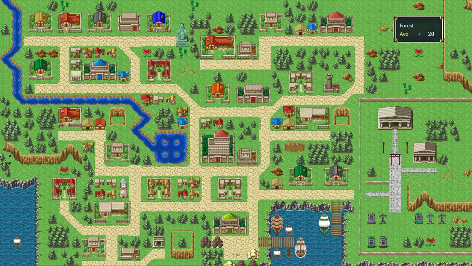 Falnarion Tactics II - Screenshot