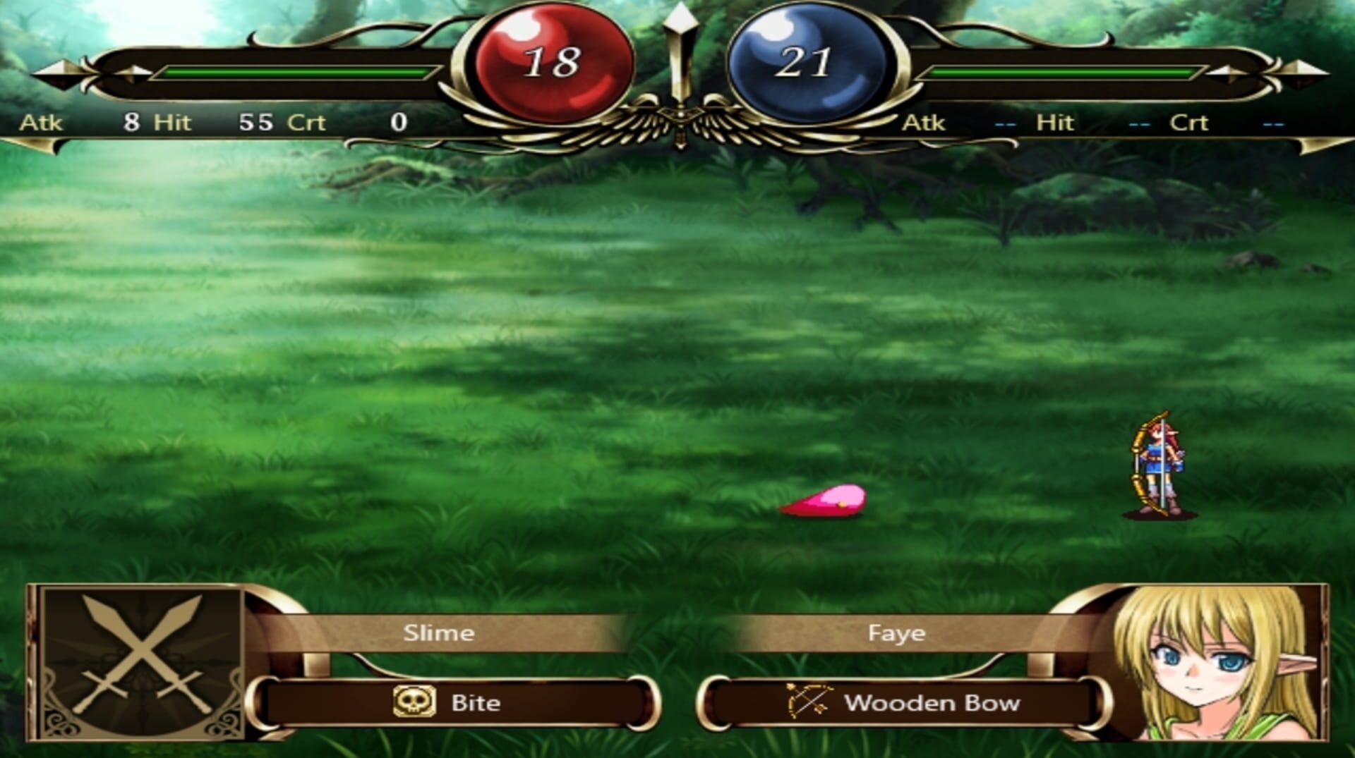 Falnarion Tactics II - Screenshot