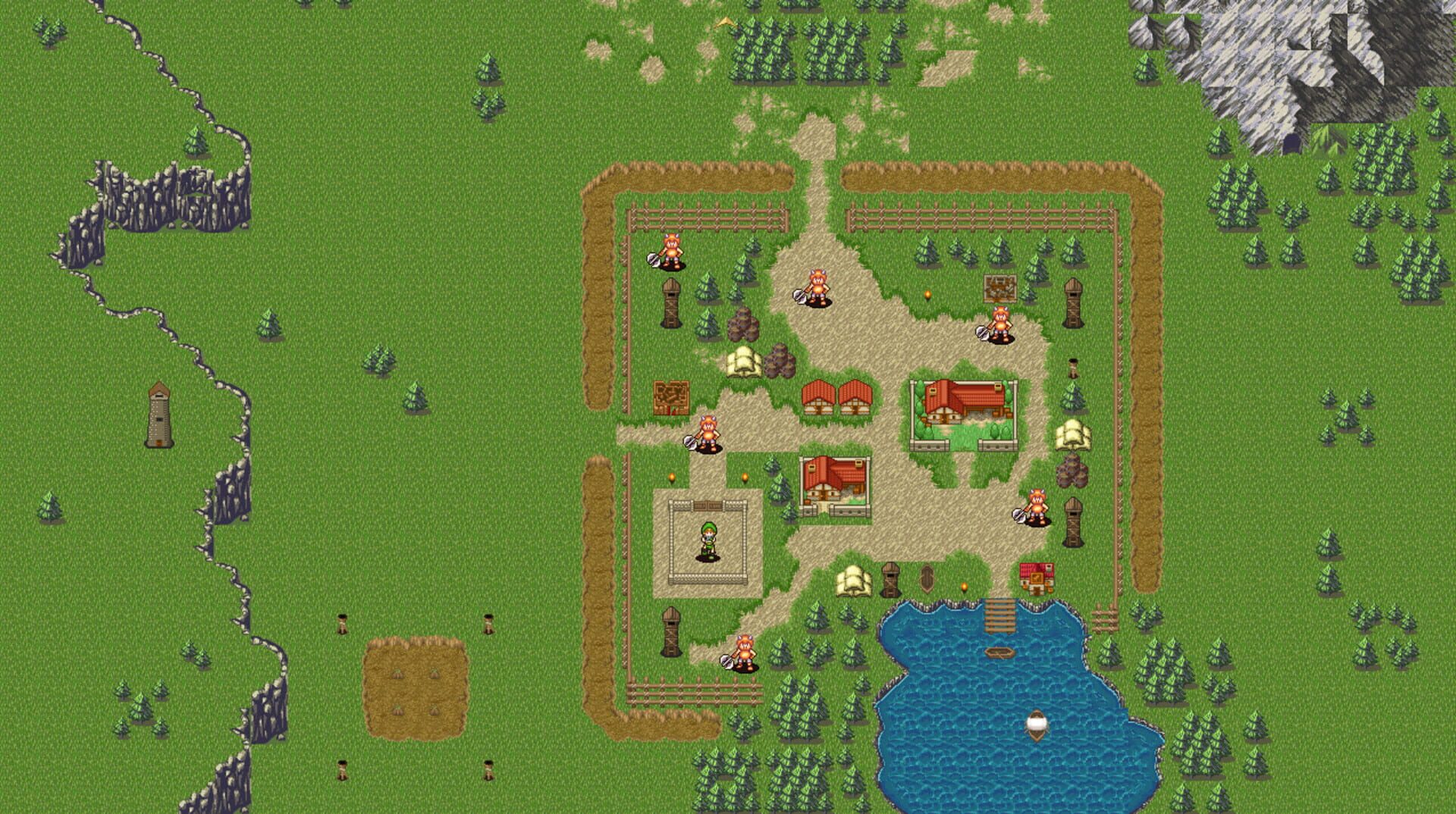 Falnarion Tactics II - Screenshot