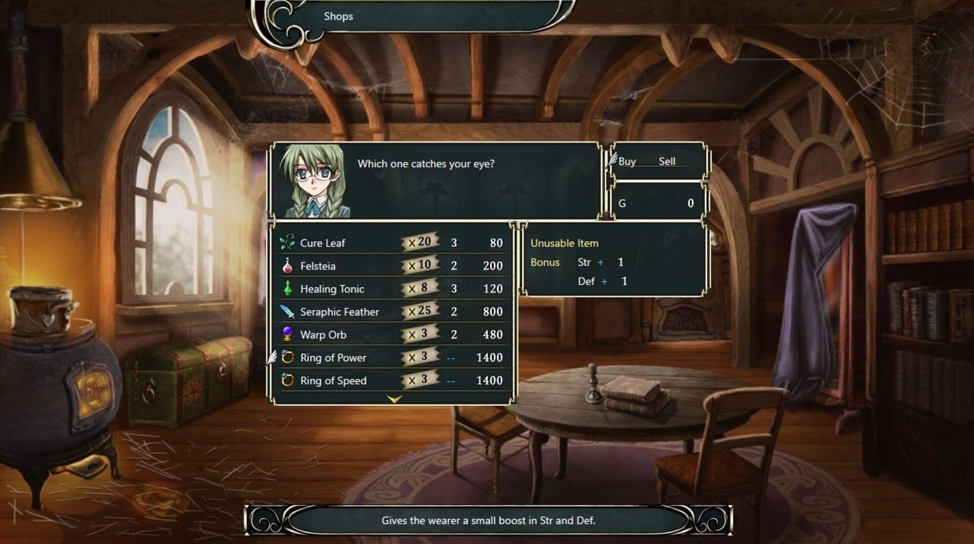 Falnarion Tactics II - Screenshot