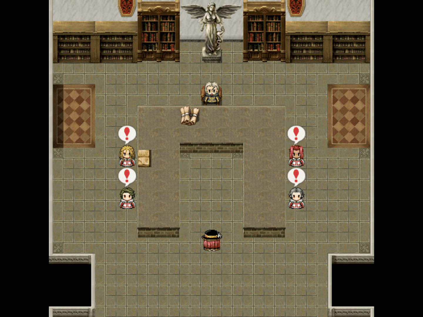 Liz: The Tower and the Grimoire screenshot