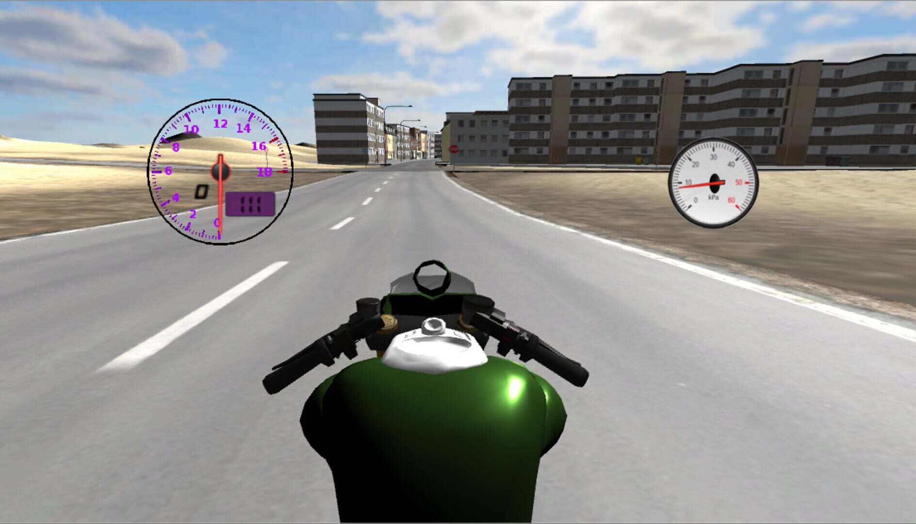Wheelie King VR - Screenshot