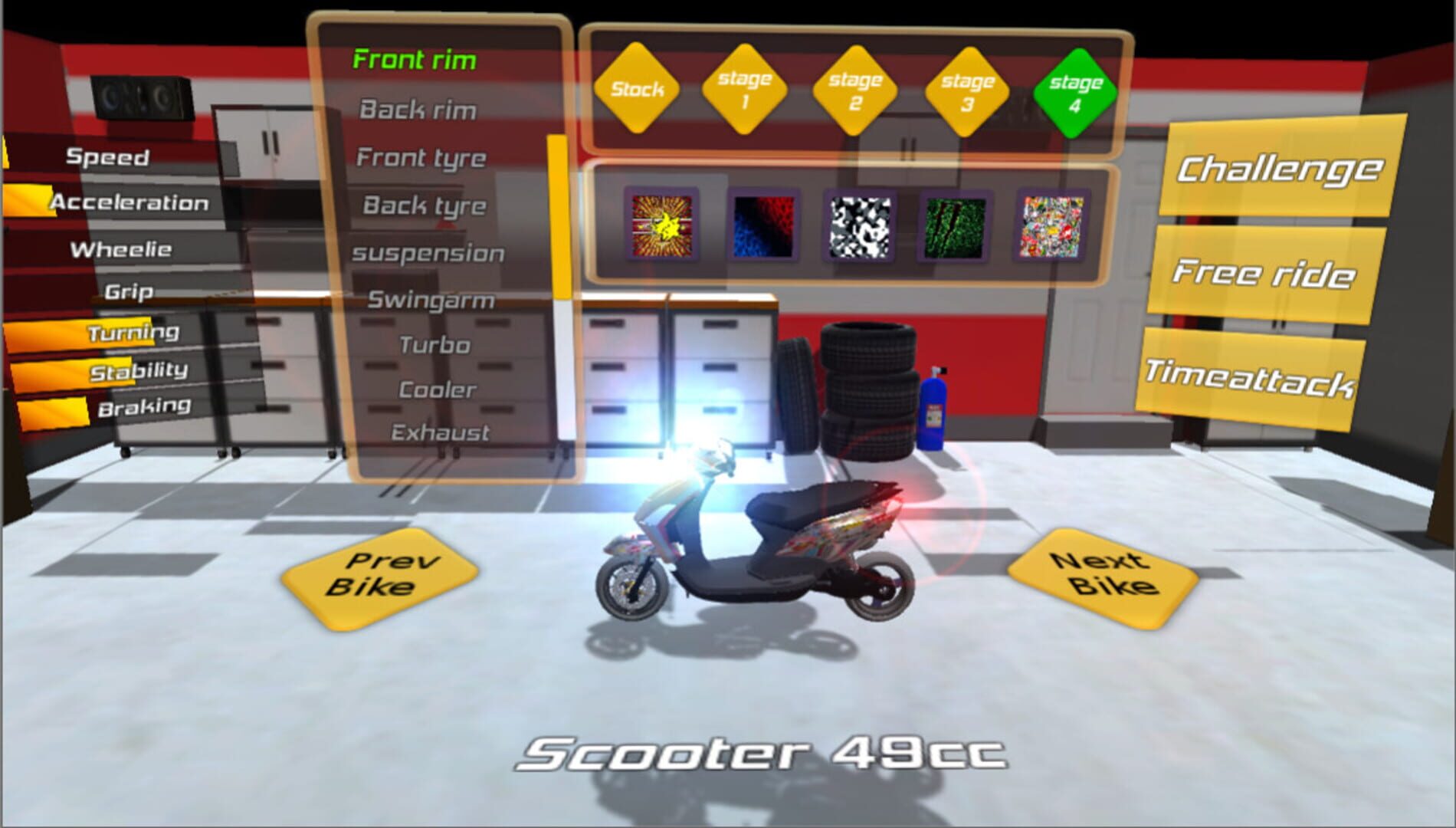 Wheelie King VR