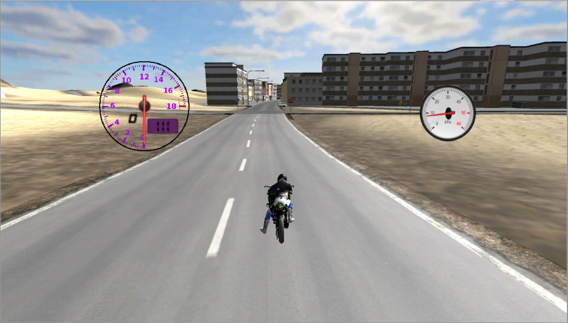 Wheelie King VR - Screenshot