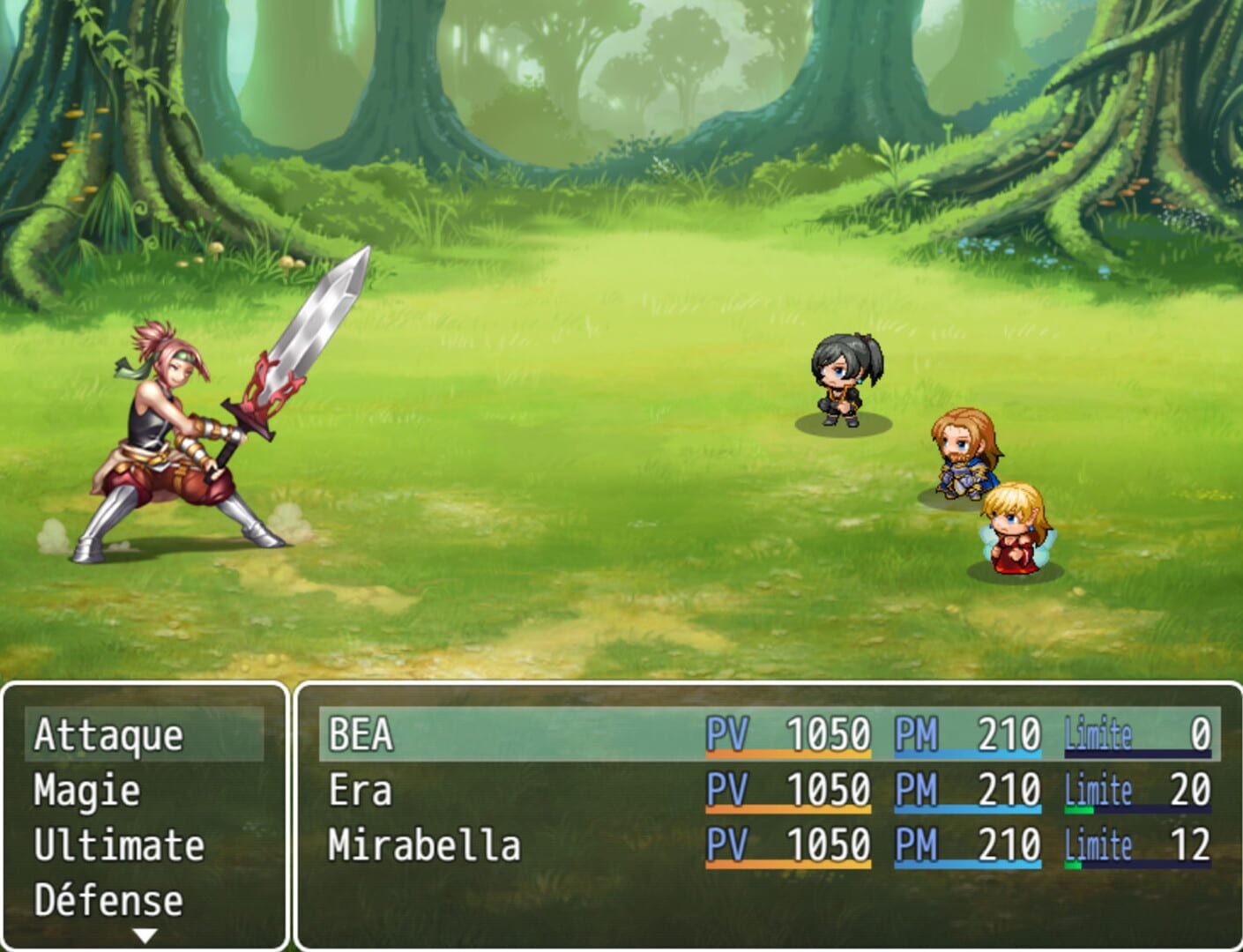 FinalAdventure - Screenshot