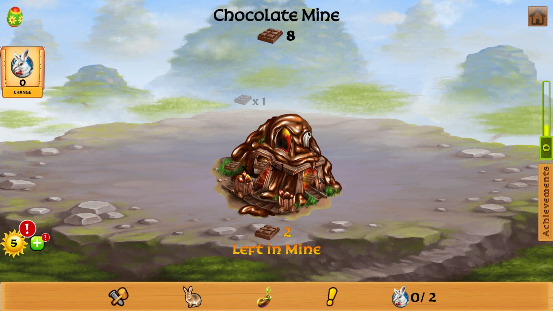 Easter Clicker: Idle Manager - Screenshot