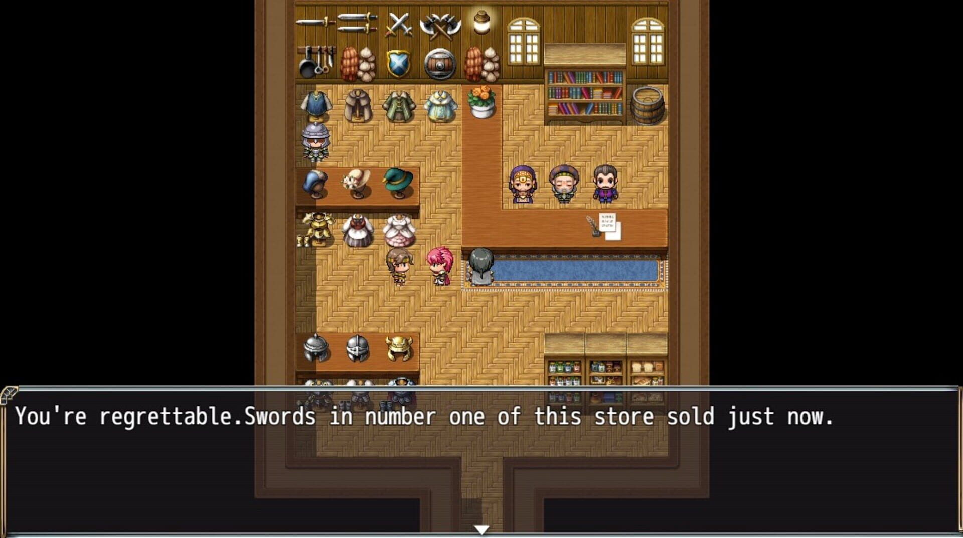 PrincessGuardiansParodyH - Screenshot