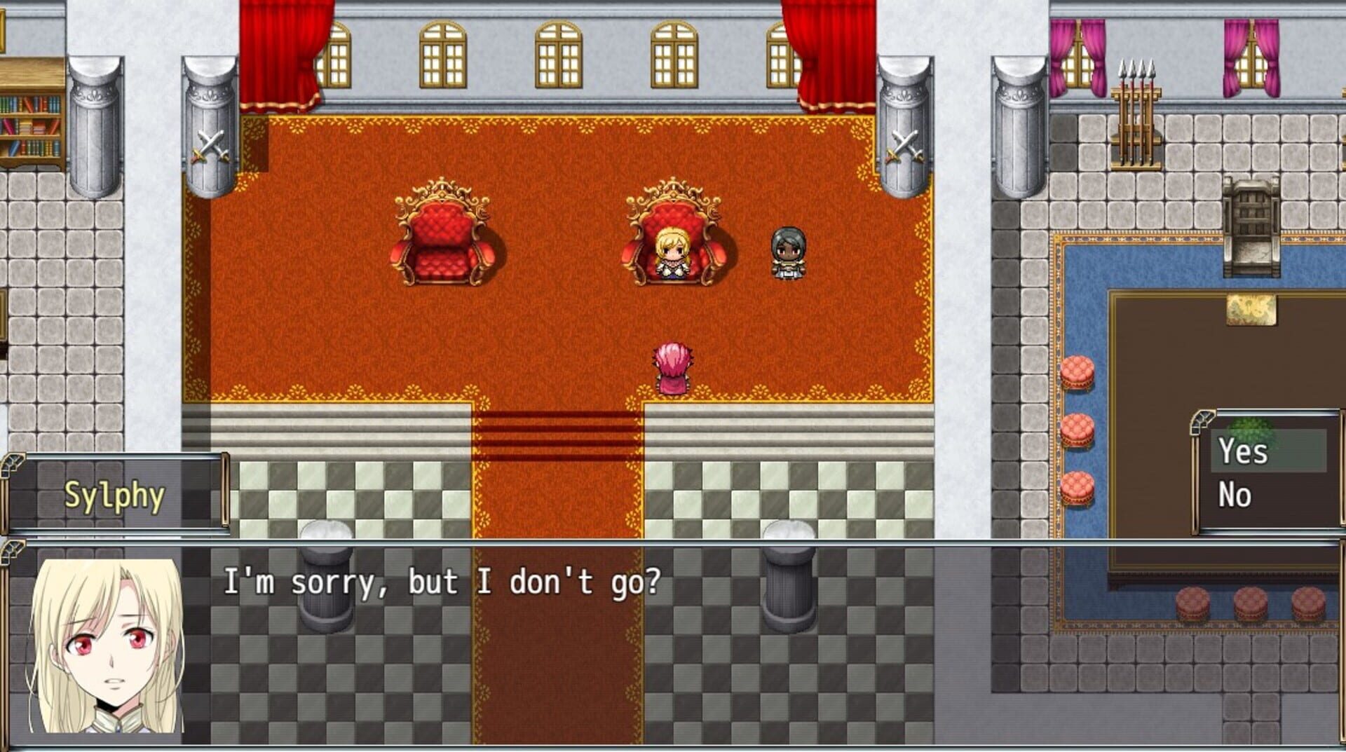 PrincessGuardiansParodyH - Screenshot