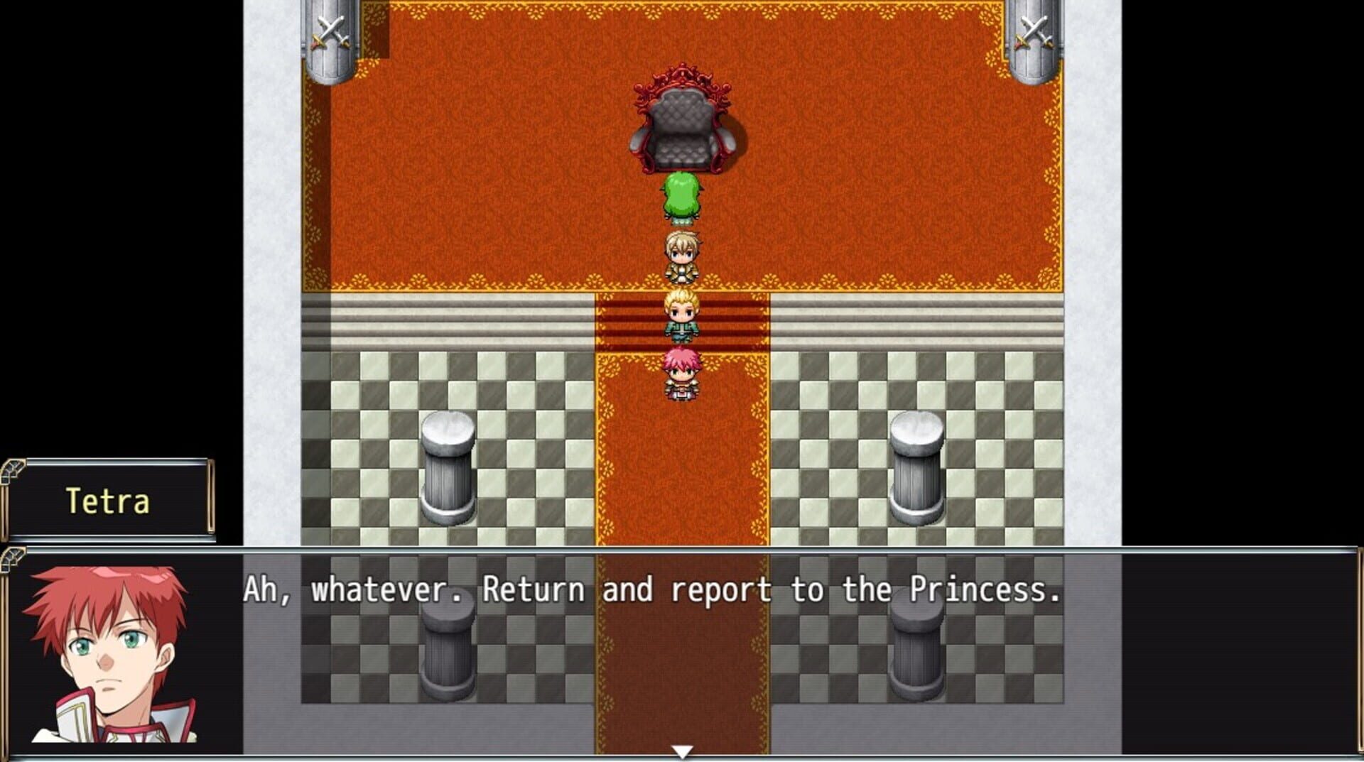 PrincessGuardiansParodyH - Screenshot