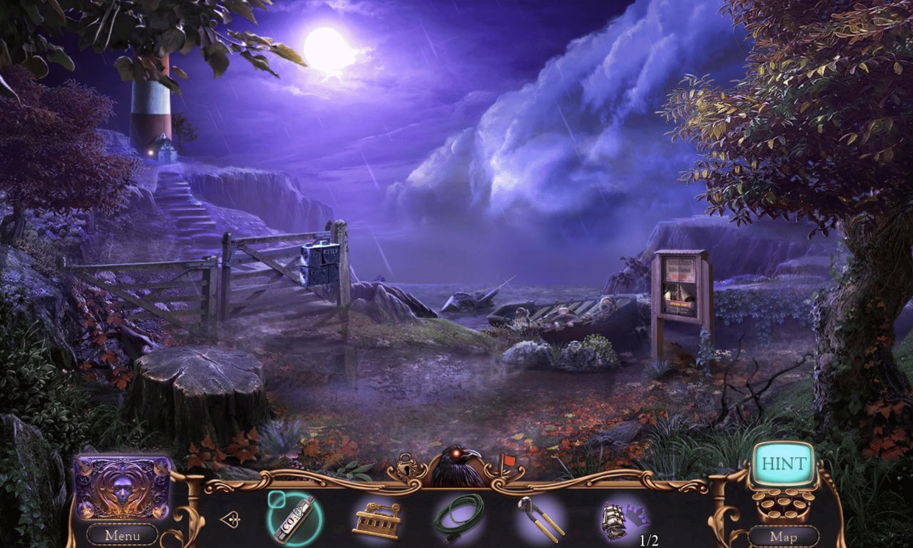 Mystery Case Files: Key to Ravenhearst - Collector's Edition screenshot