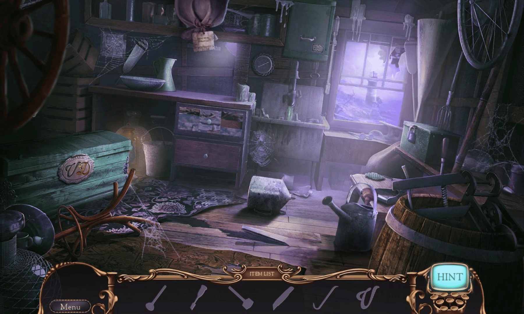 Mystery Case Files: Key to Ravenhearst - Collector's Edition screenshot