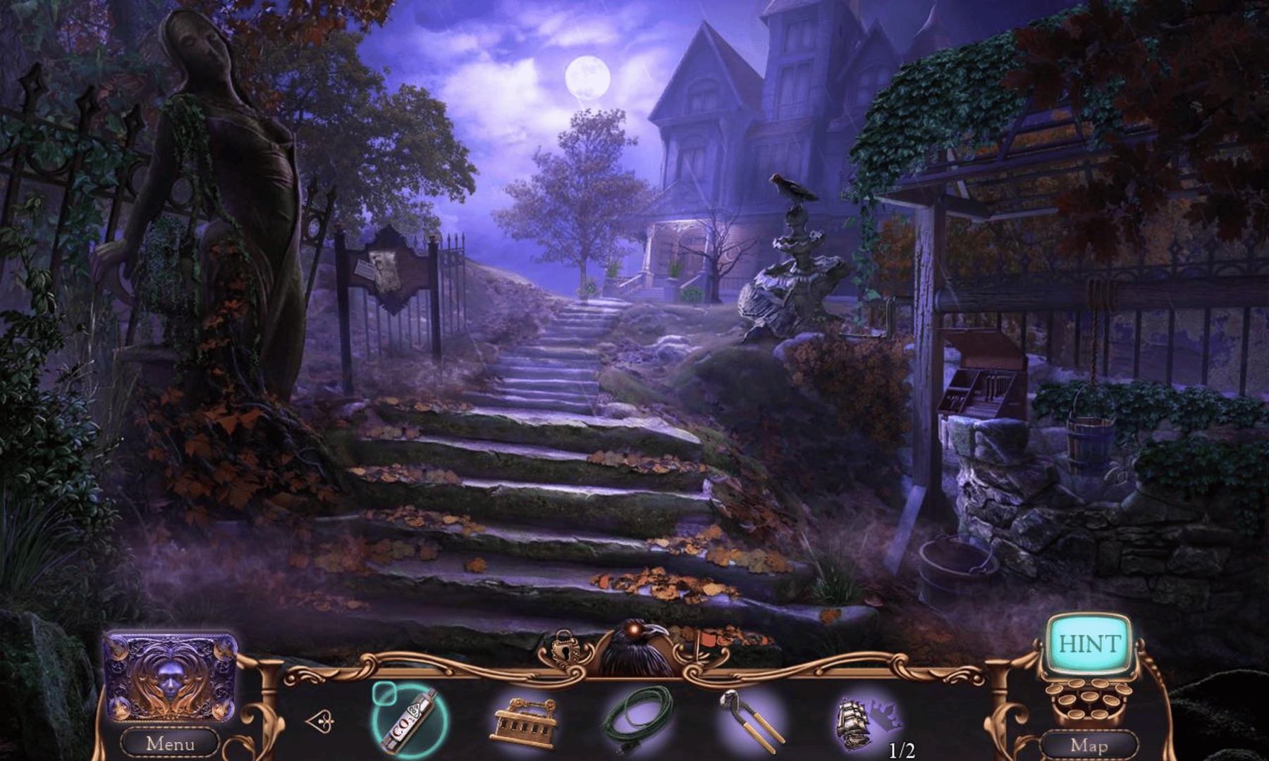 Mystery Case Files: Key to Ravenhearst - Collector's Edition screenshot