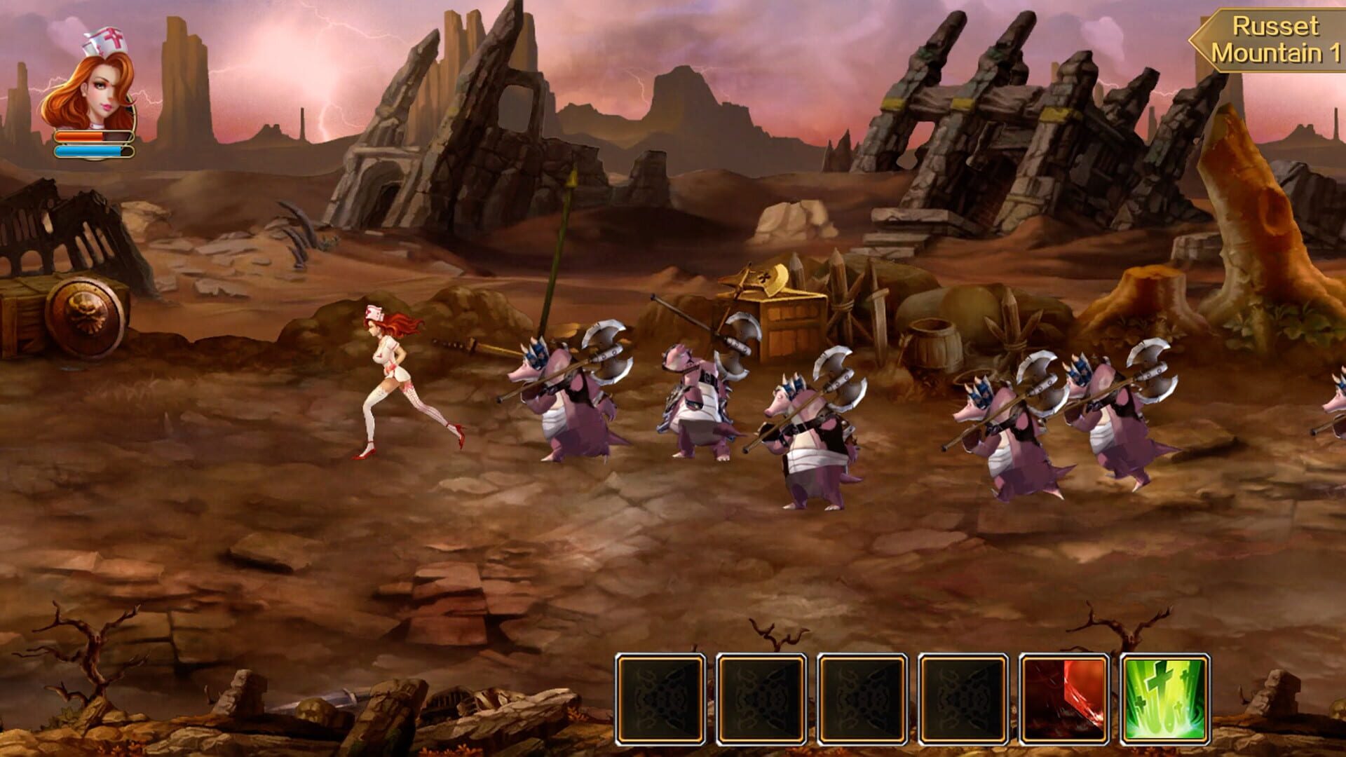 The Last Town - Screenshot