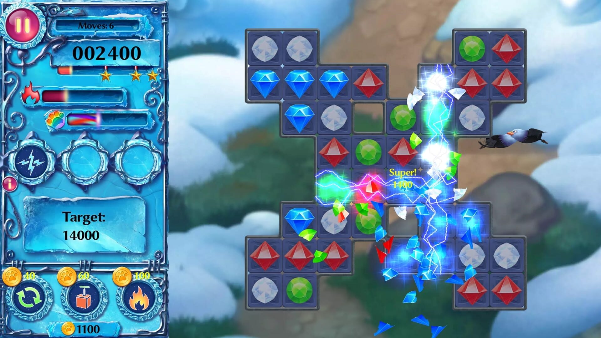 Snow Jewels - Screenshot