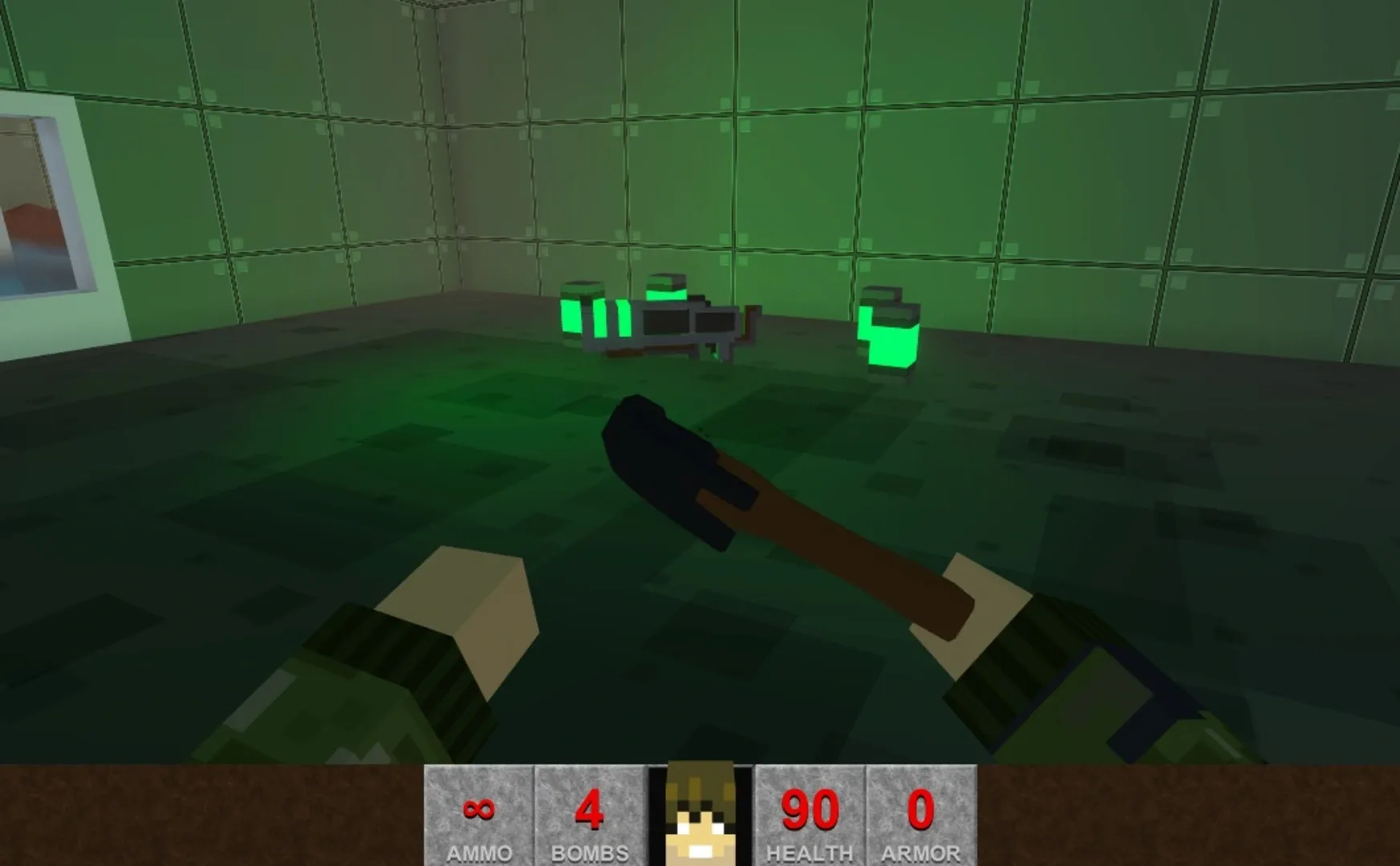 Return to Cube Planet