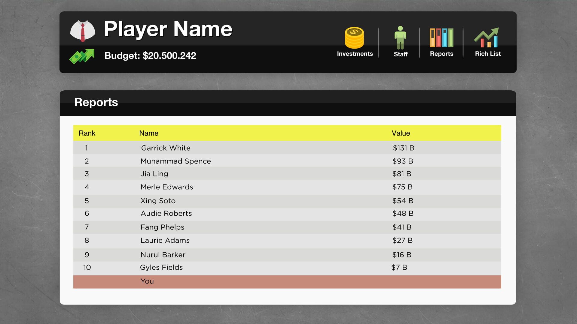 Life of a Capitalist - Screenshot
