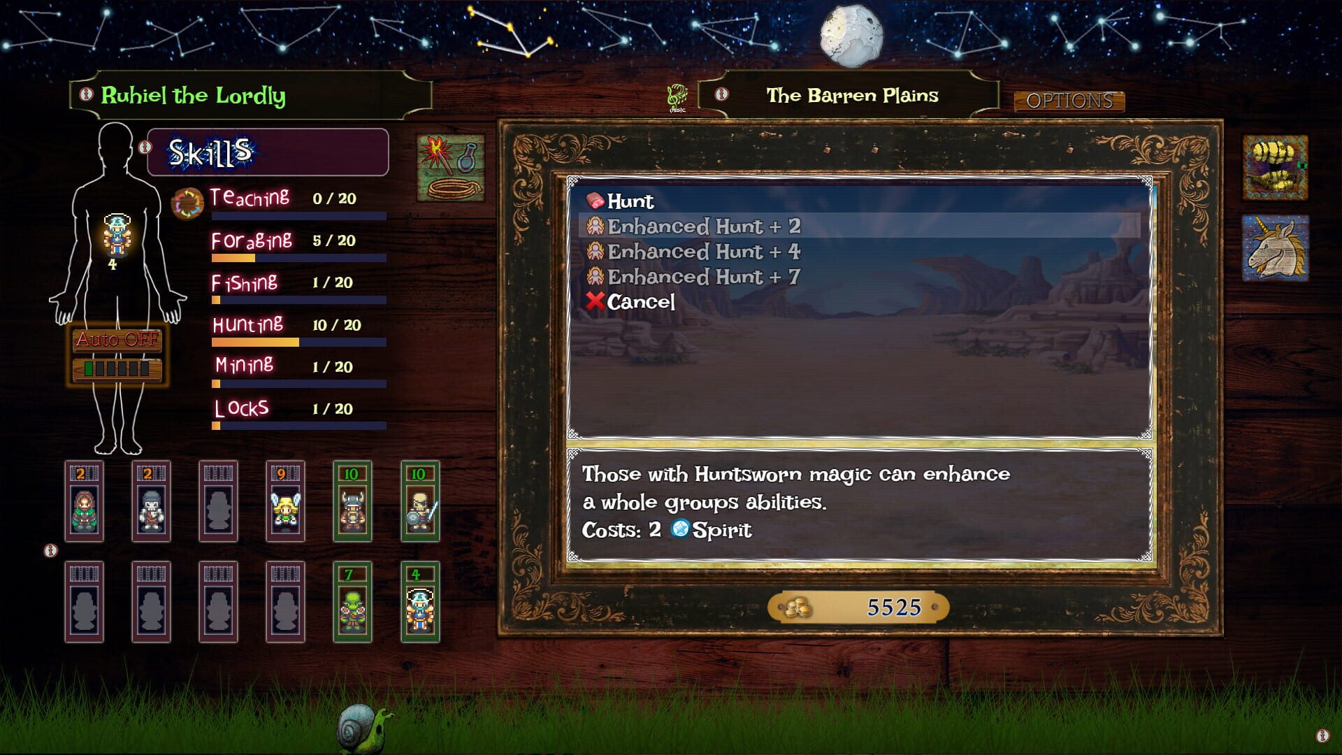 Fantasy Hero Manager