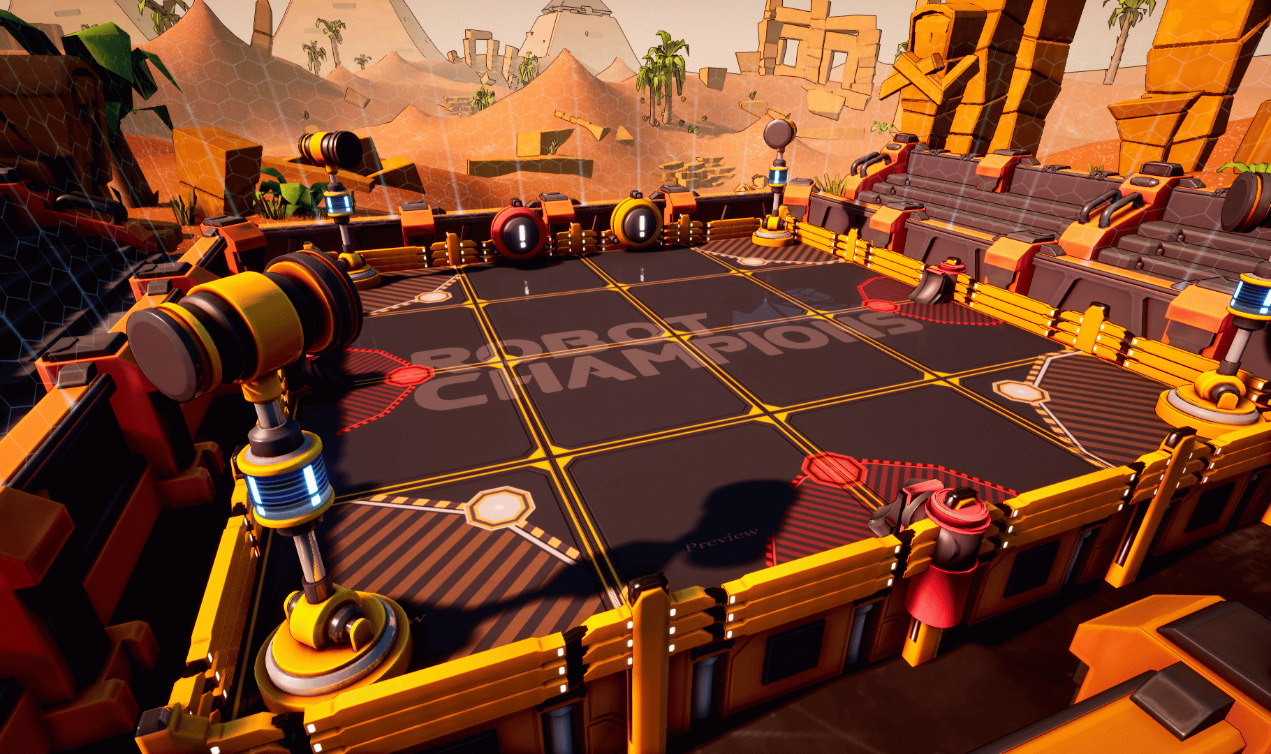 Robot Champions screenshot