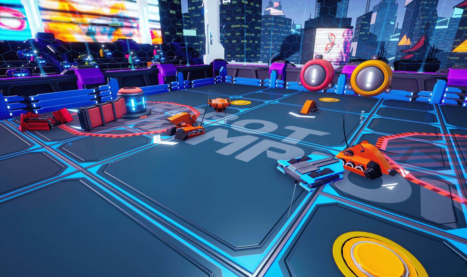 Robot Champions screenshot