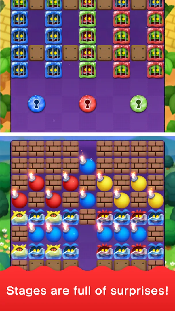 Captura de pantalla - Dr. Mario World