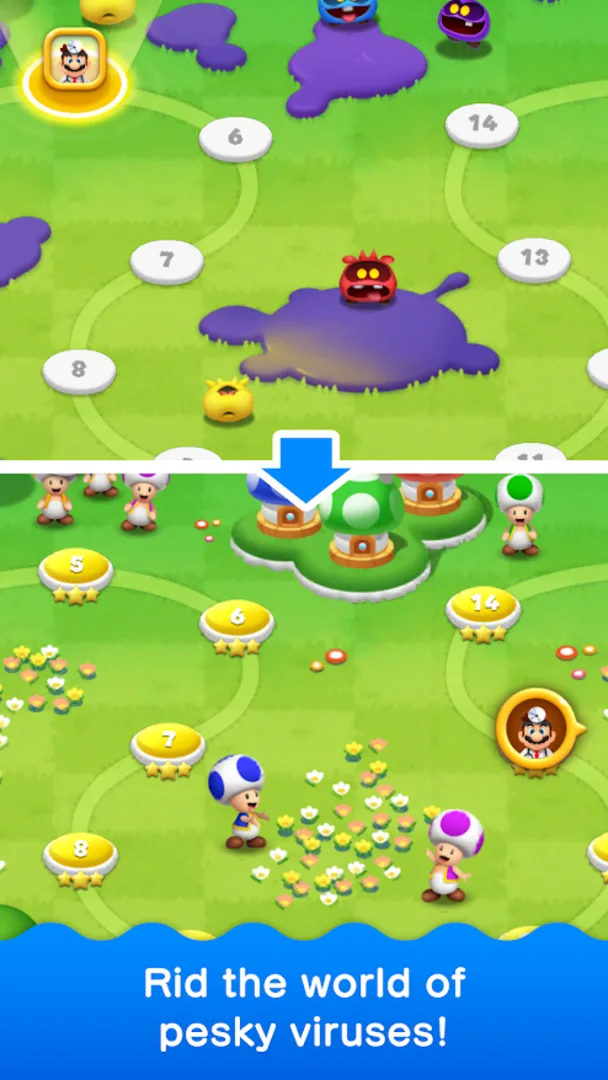 Captura de pantalla - Dr. Mario World