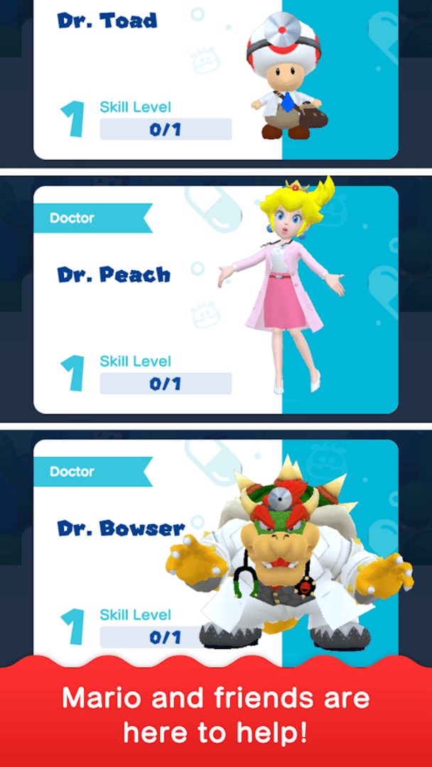 Dr. Mario World screenshot