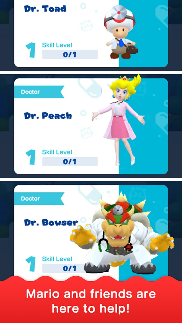 Captura de pantalla - Dr. Mario World