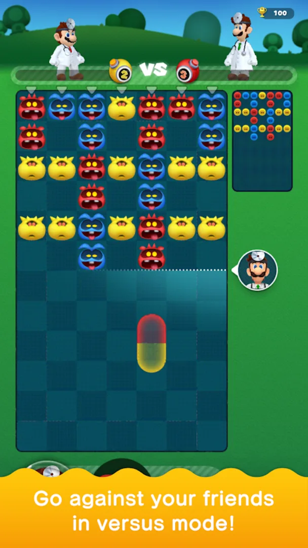 Captura de pantalla - Dr. Mario World