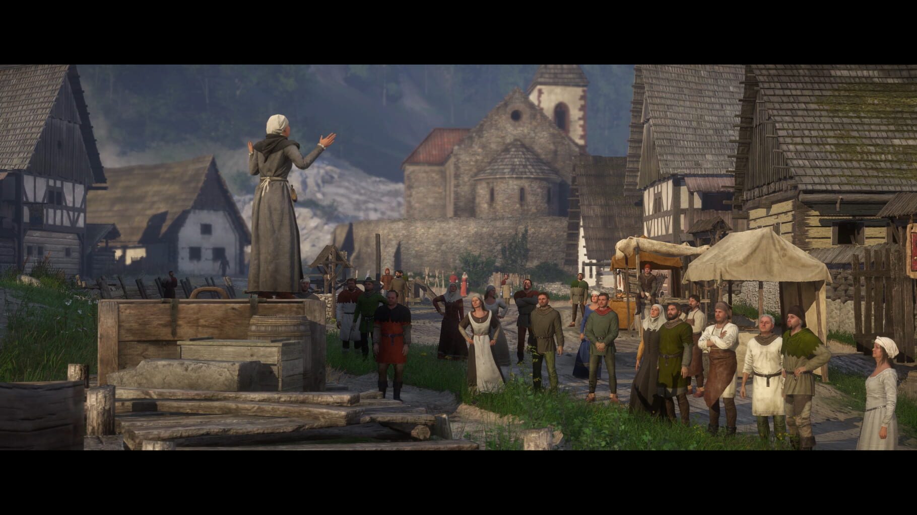 Captura de pantalla - Kingdom Come: Deliverance - A Woman's Lot