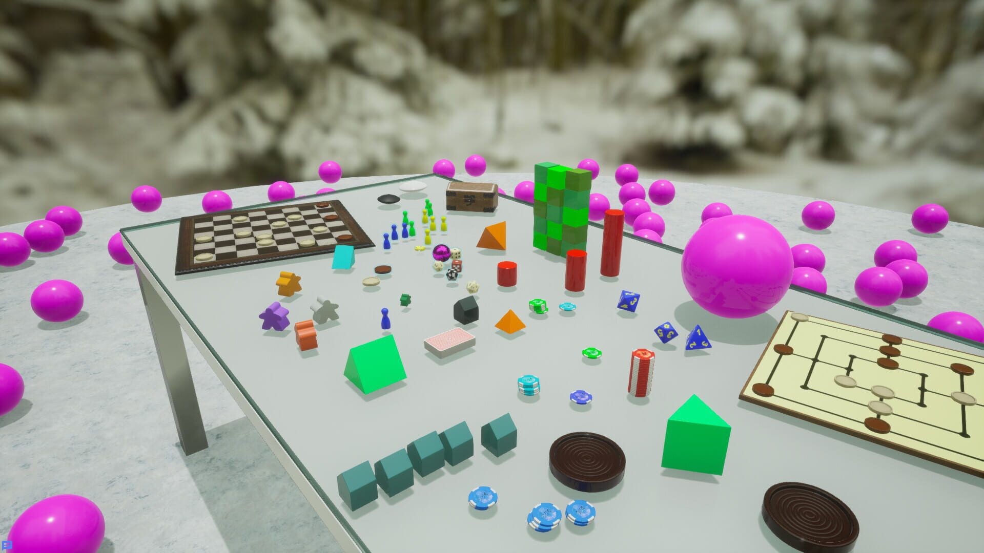 Tabletop Playground screenshot