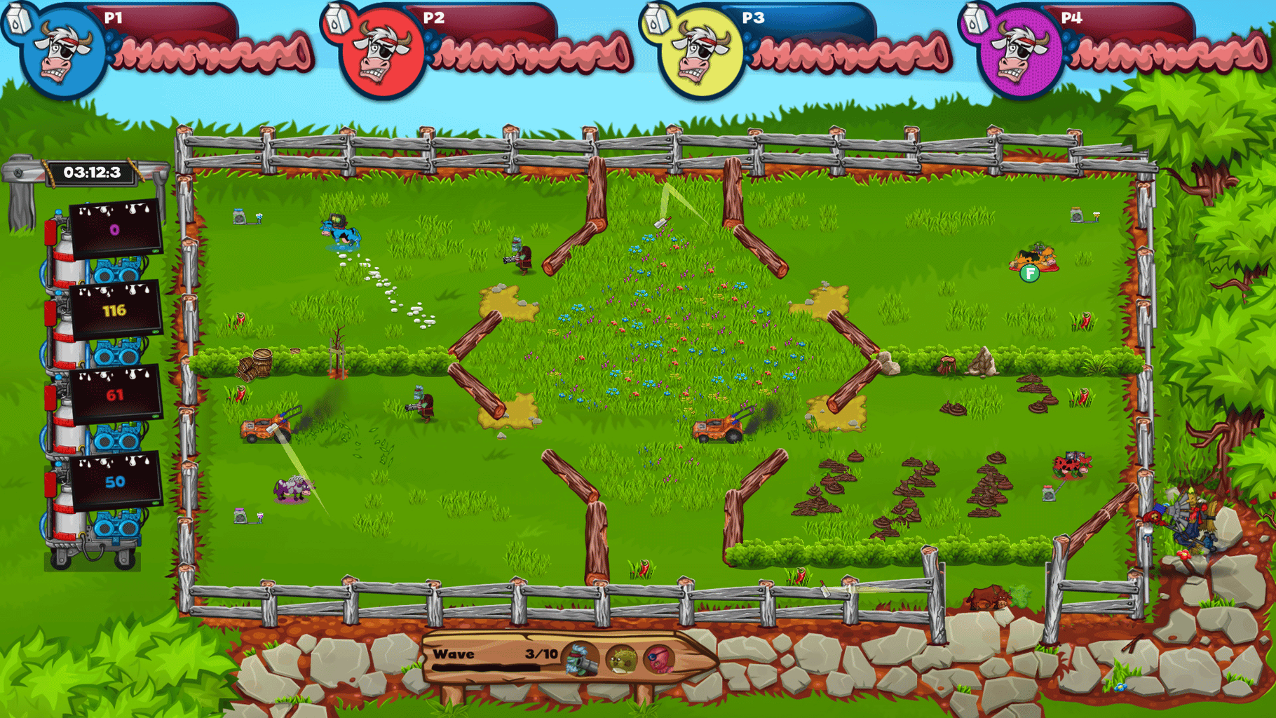 Holy Cow! Milking Simulator screenshot