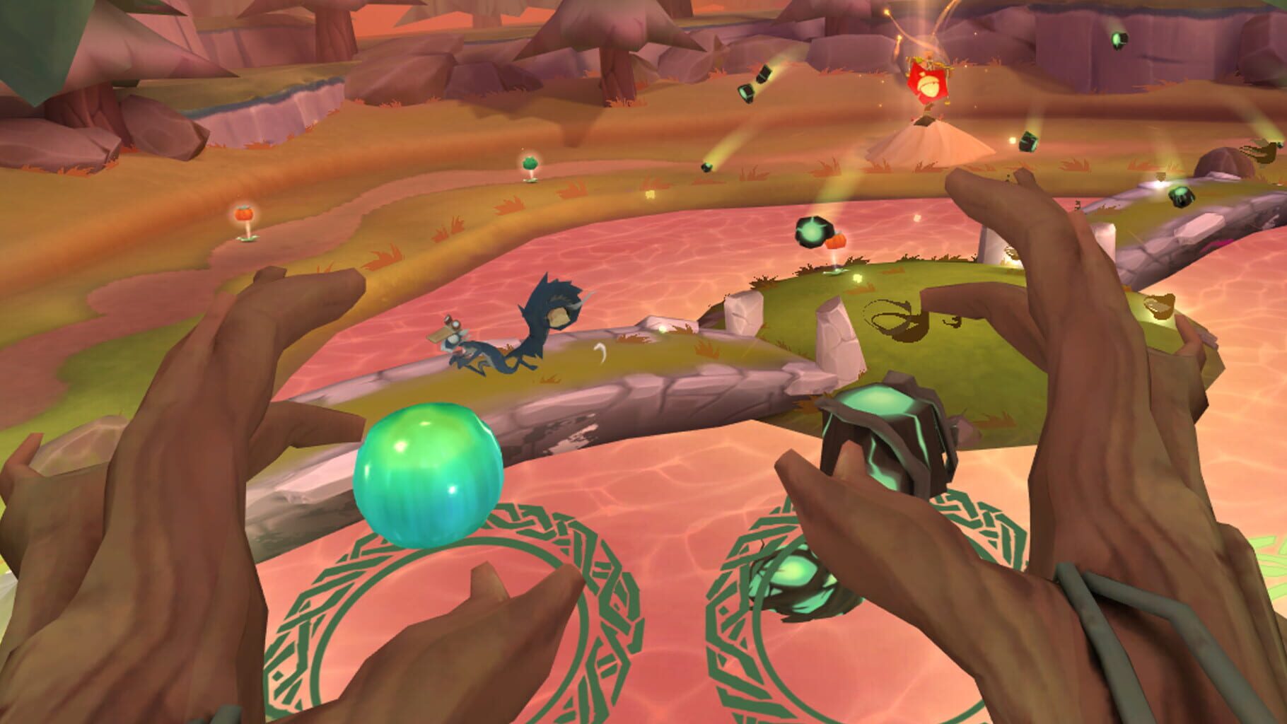 Captura de pantalla - Acron: Attack of the Squirrels!