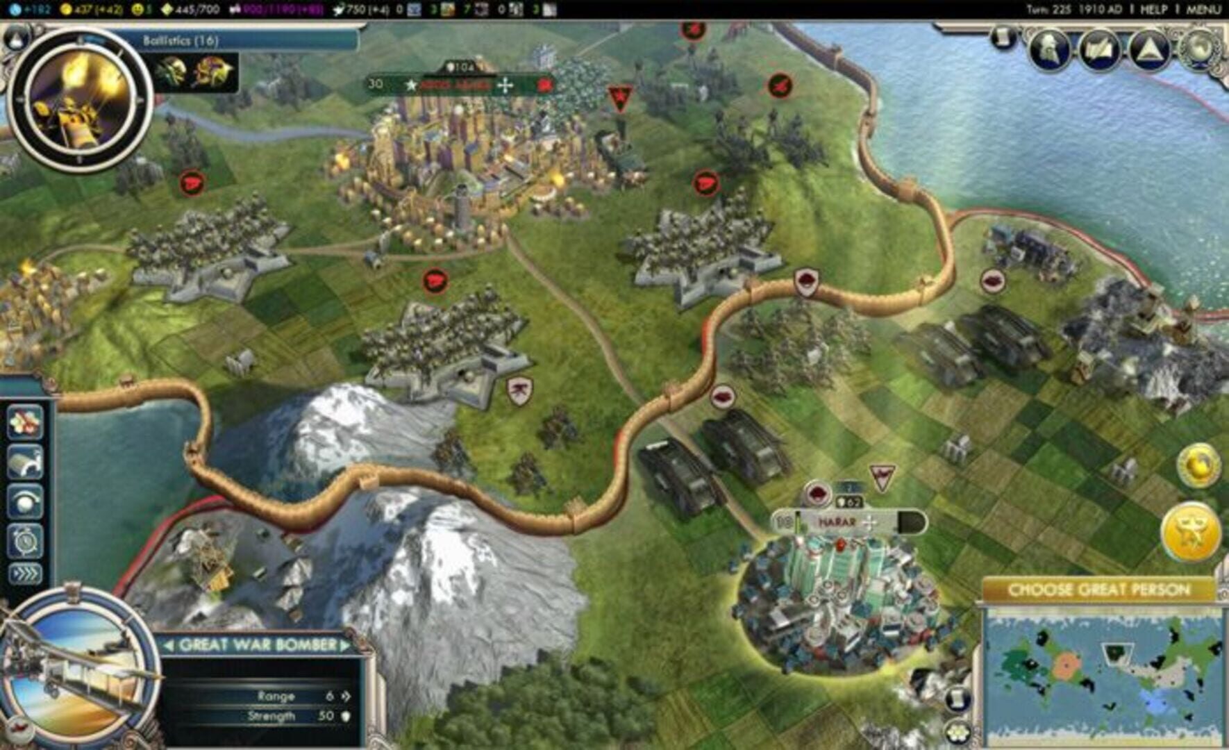 Captura de pantalla - Sid Meier's Civilization V: The Complete Edition