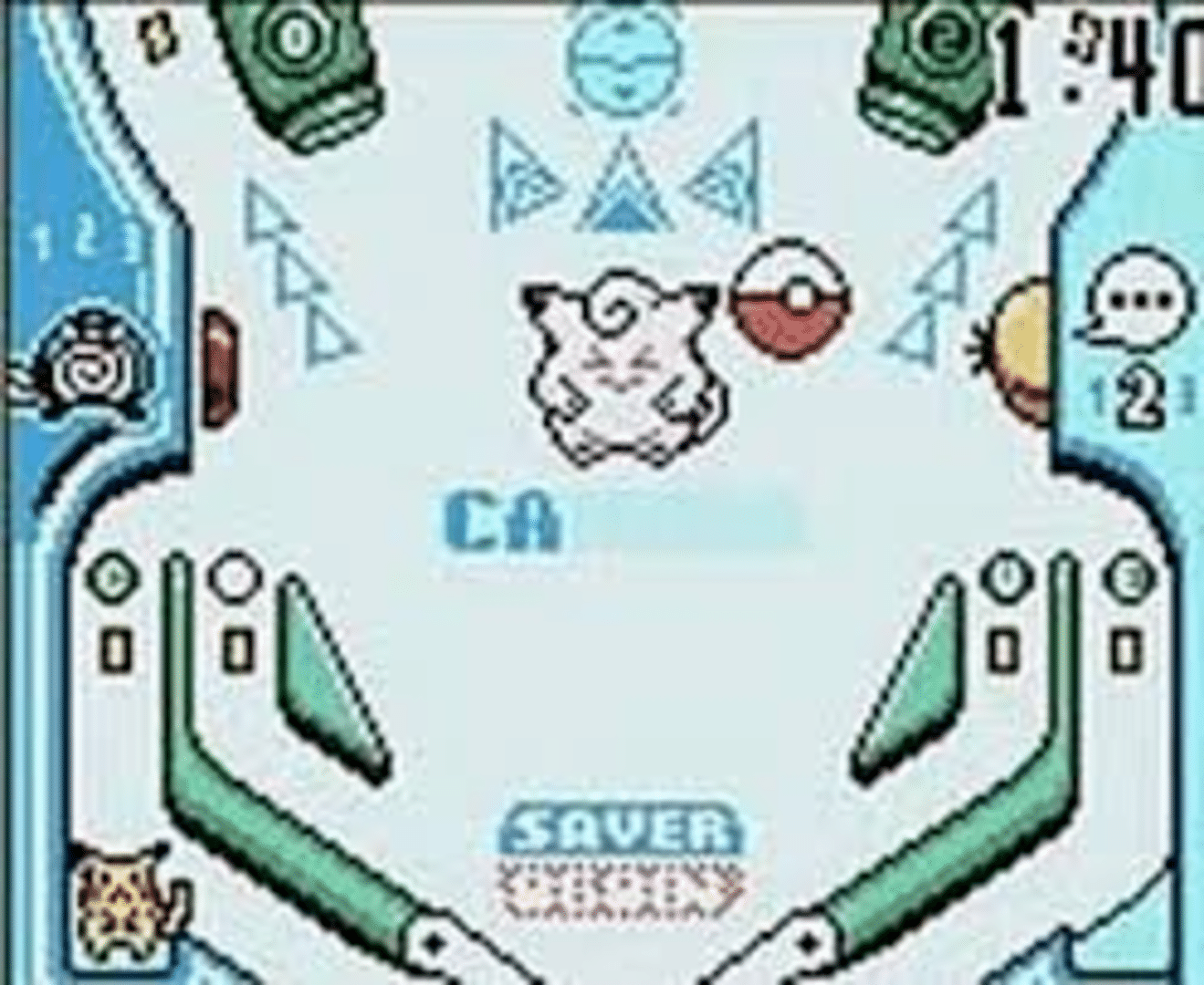 Pokémon Pinball screenshot